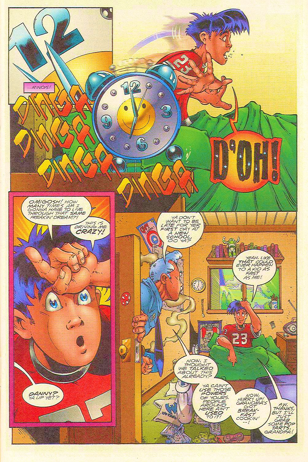 Read online Kid Supreme comic -  Issue #1 - 5