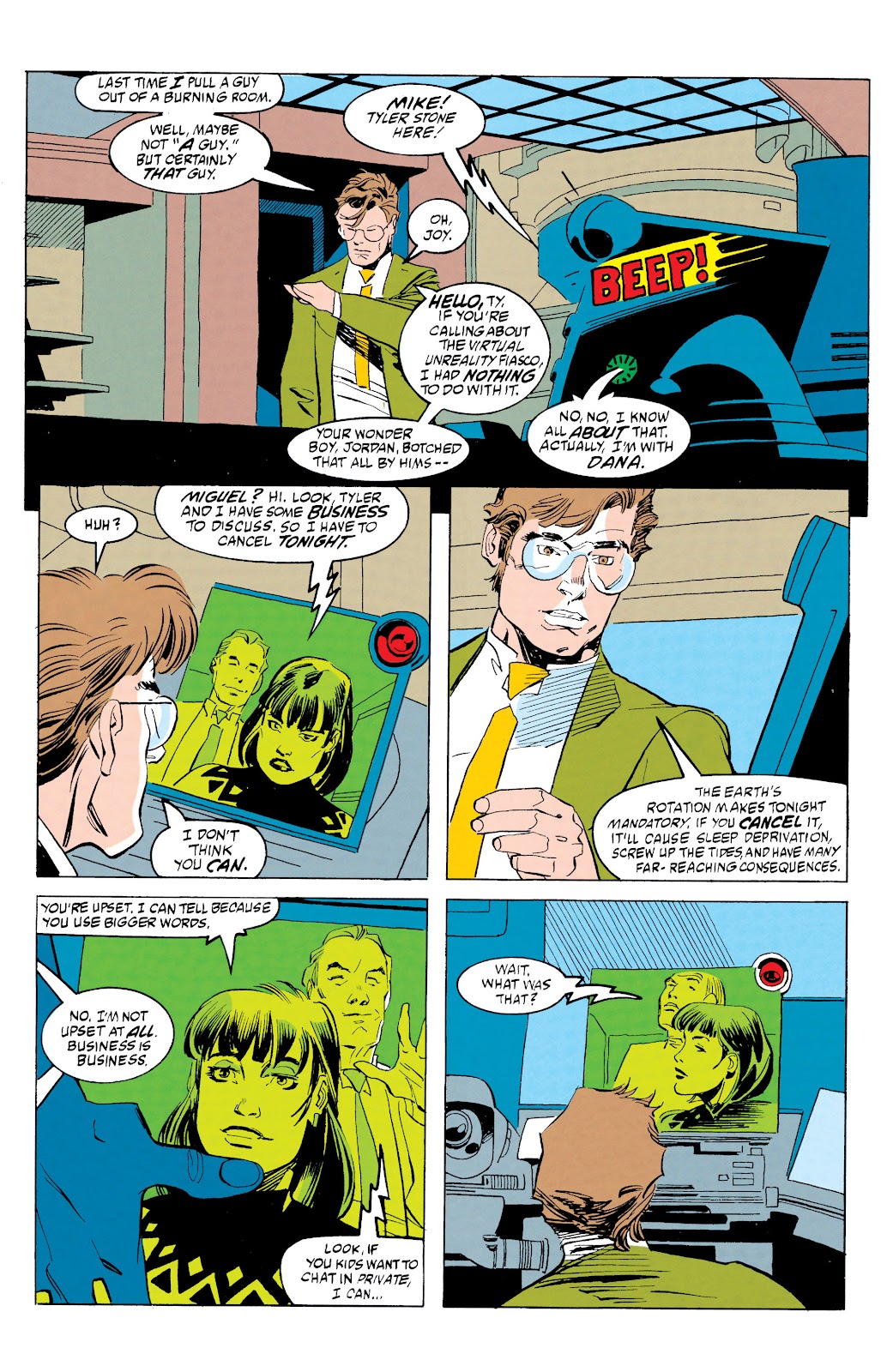 Spider-Man 2099 (1992) issue 12 - Page 8