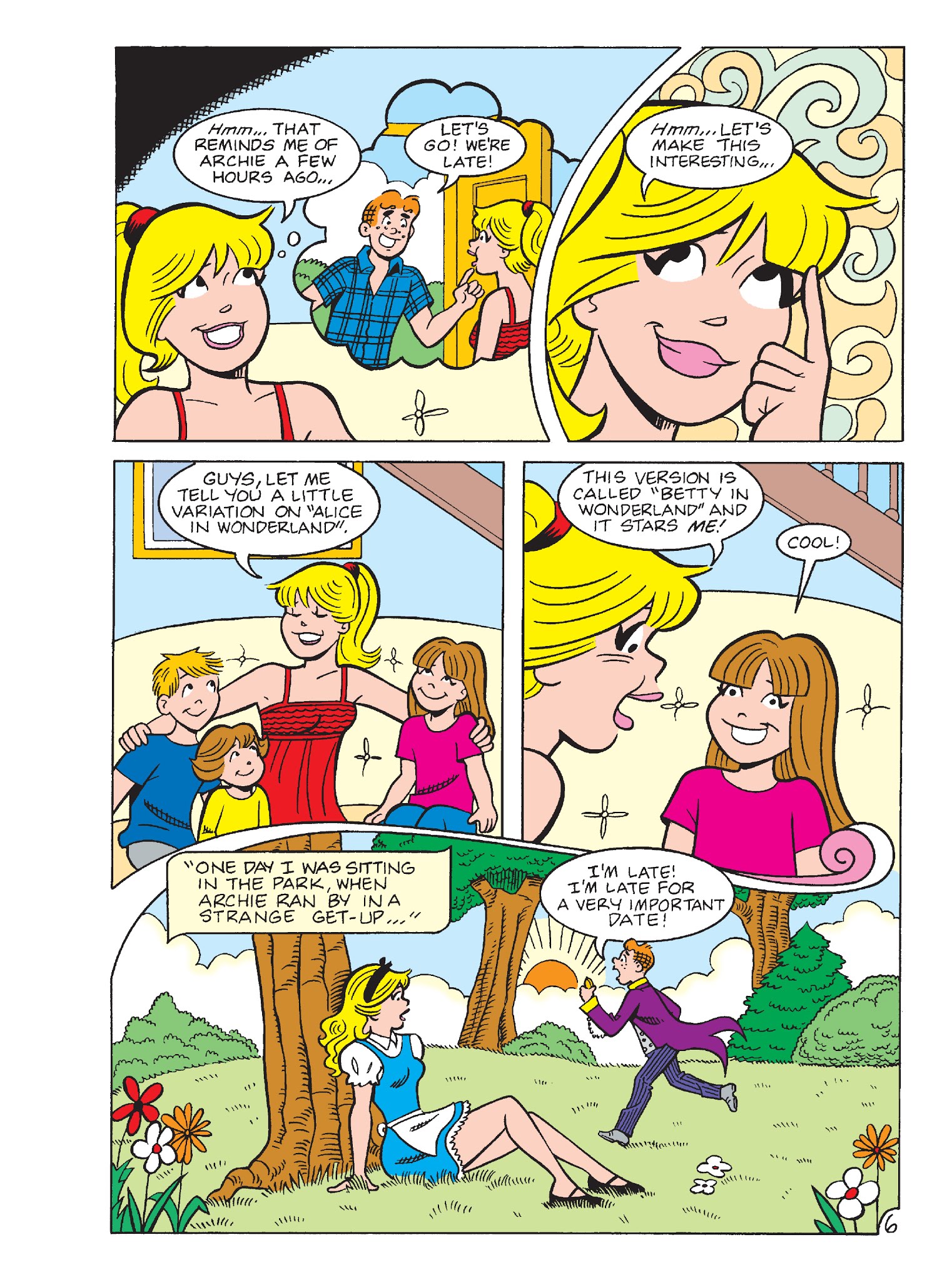 Read online Archie 75th Anniversary Digest comic -  Issue #10 - 174