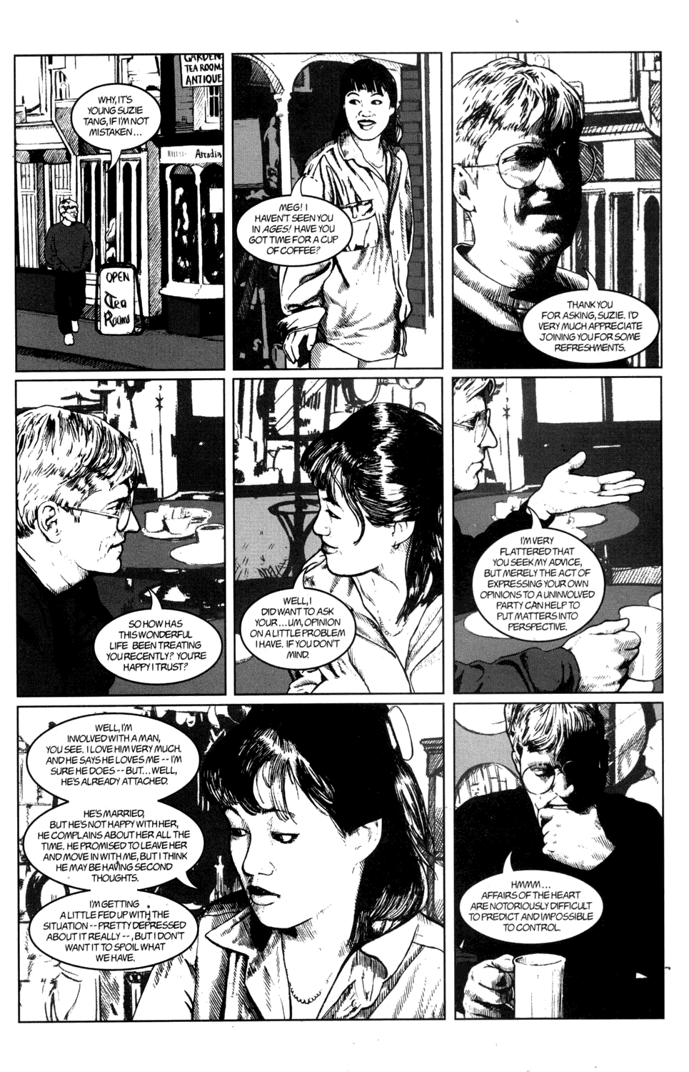 Read online Strangehaven comic -  Issue #9 - 7