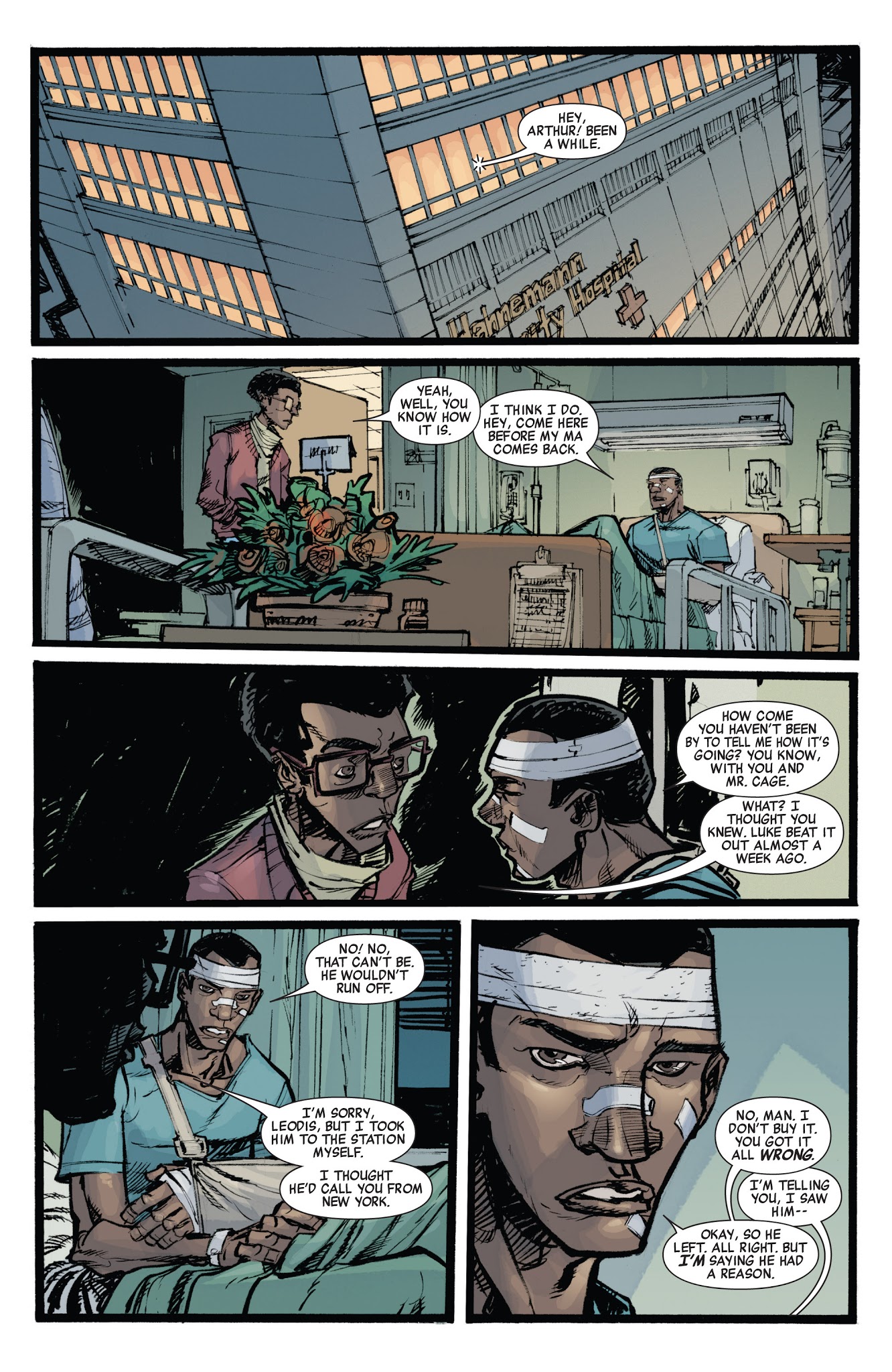 Read online New Avengers: Luke Cage comic -  Issue # TPB - 58