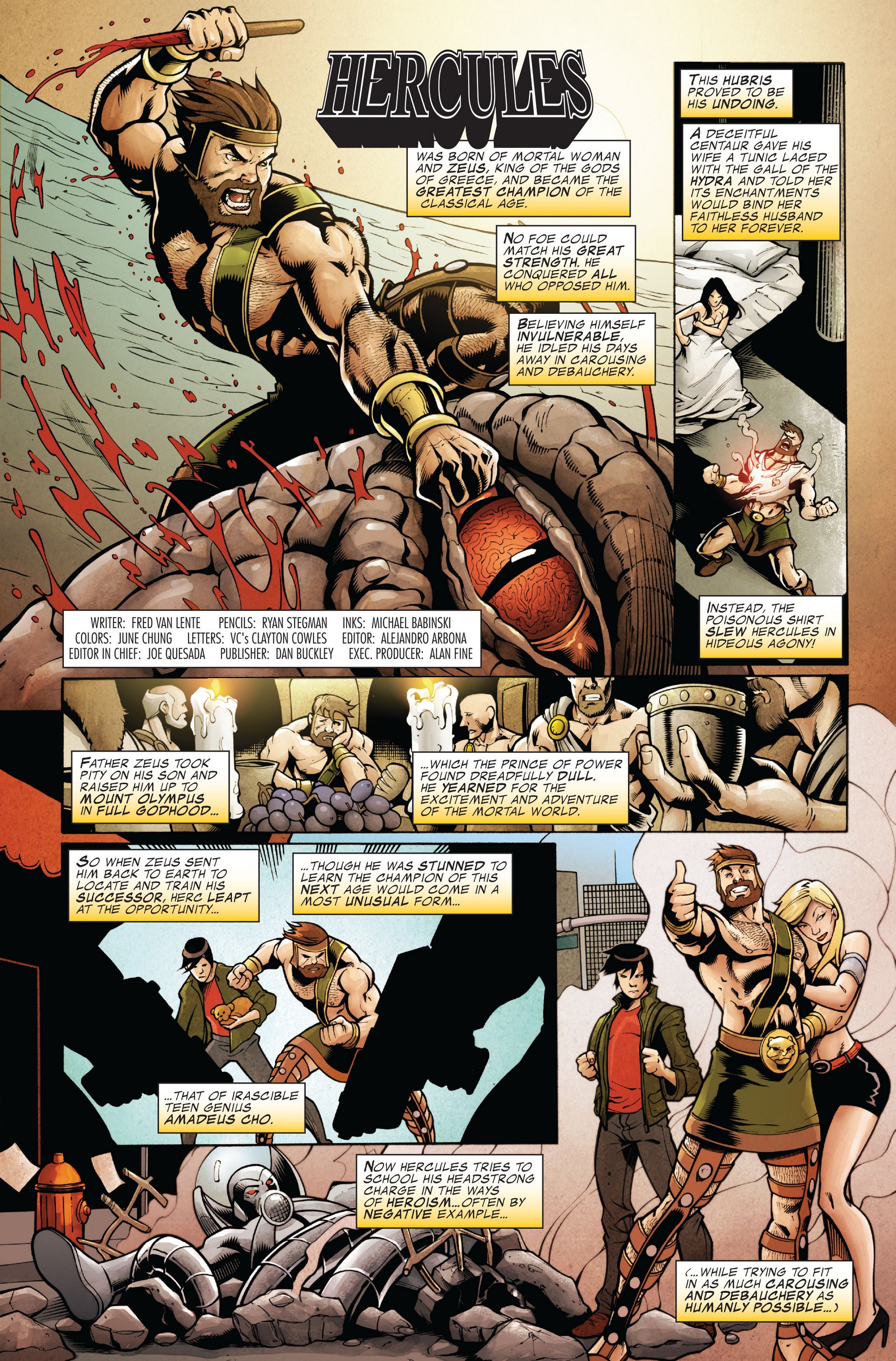 Read online Origins of Marvel Comics (2010) comic -  Issue # Full - 24