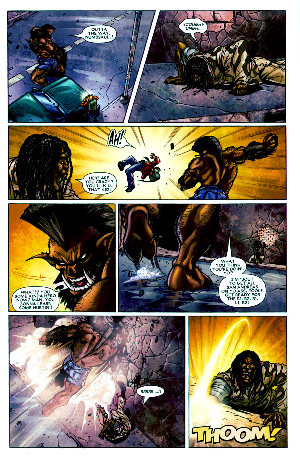 Read online Stormbreaker: The Saga of Beta Ray Bill comic -  Issue #6 - 9