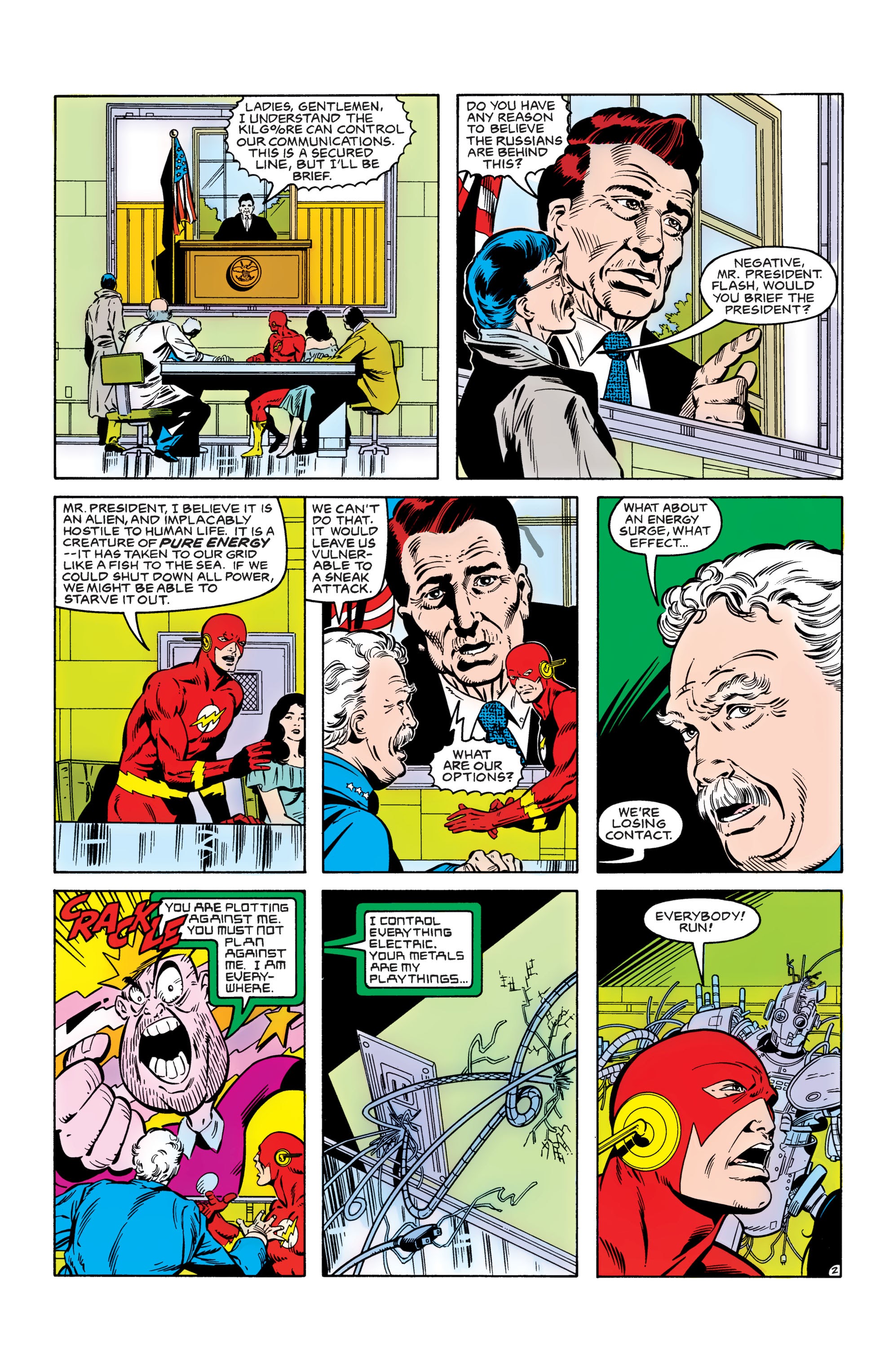 Read online The Flash: Savage Velocity comic -  Issue # TPB (Part 1) - 8