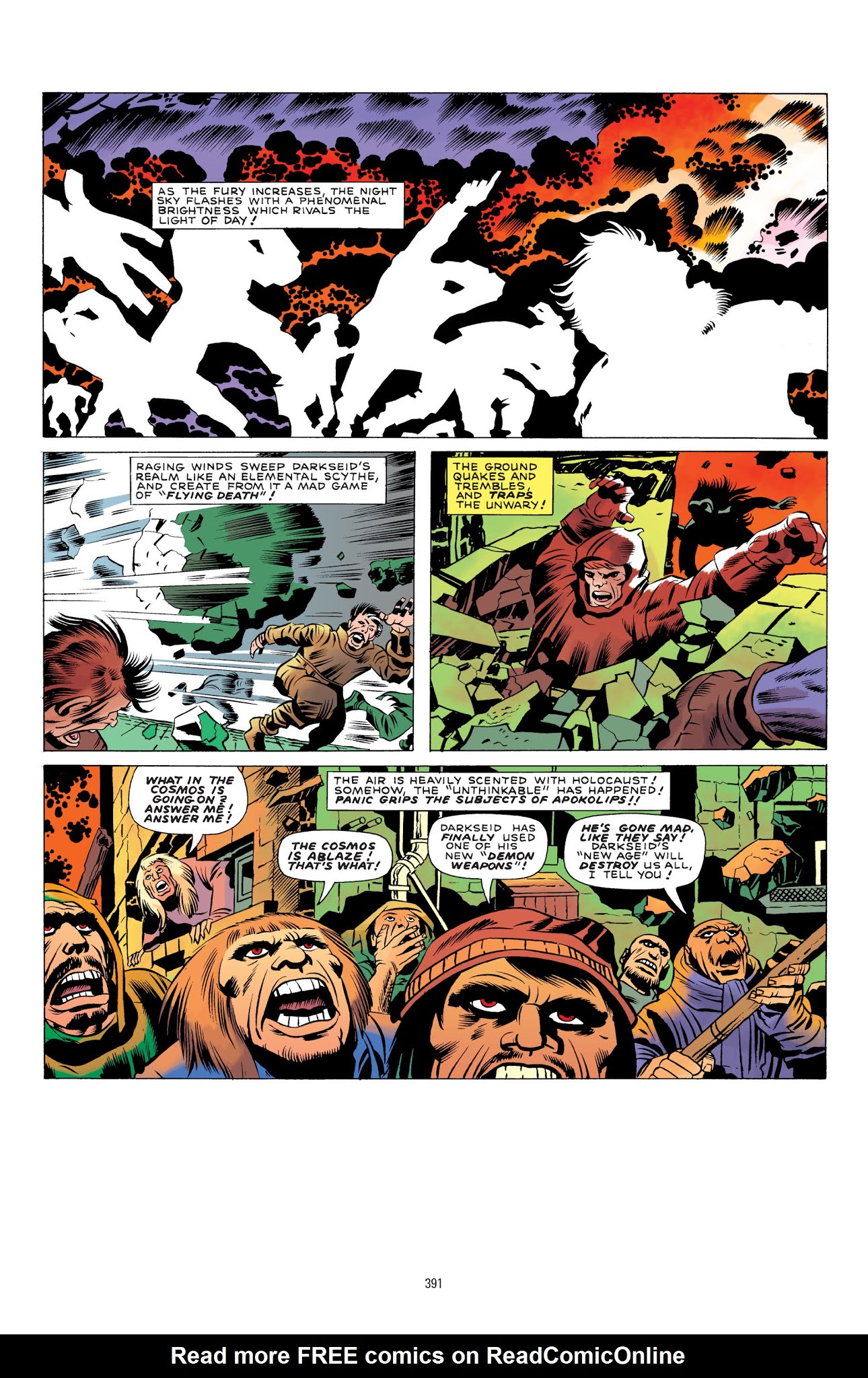 Read online New Gods by Jack Kirby comic -  Issue # TPB (Part 4) - 80