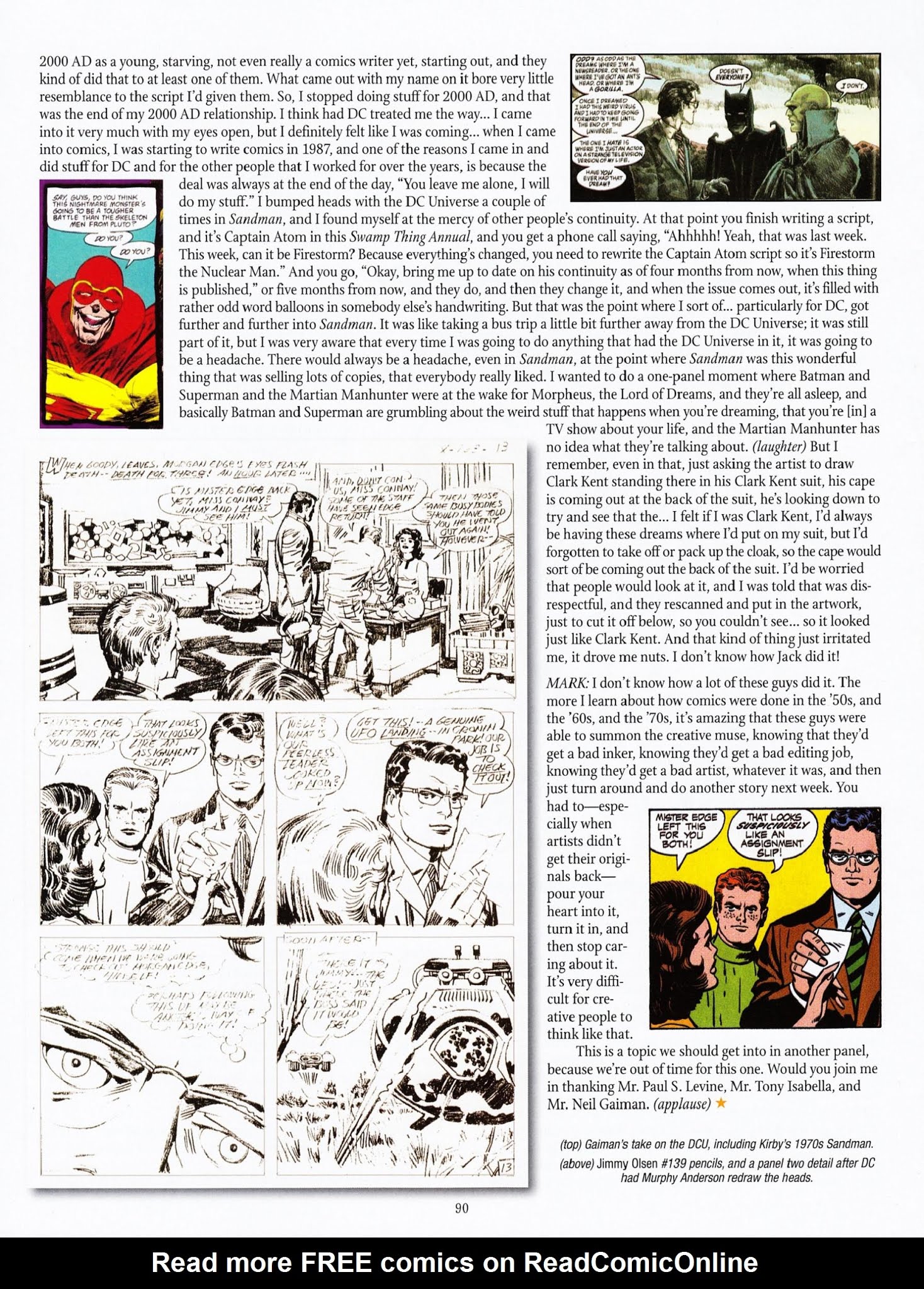 Read online The Jack Kirby Collector comic -  Issue #62 - 89