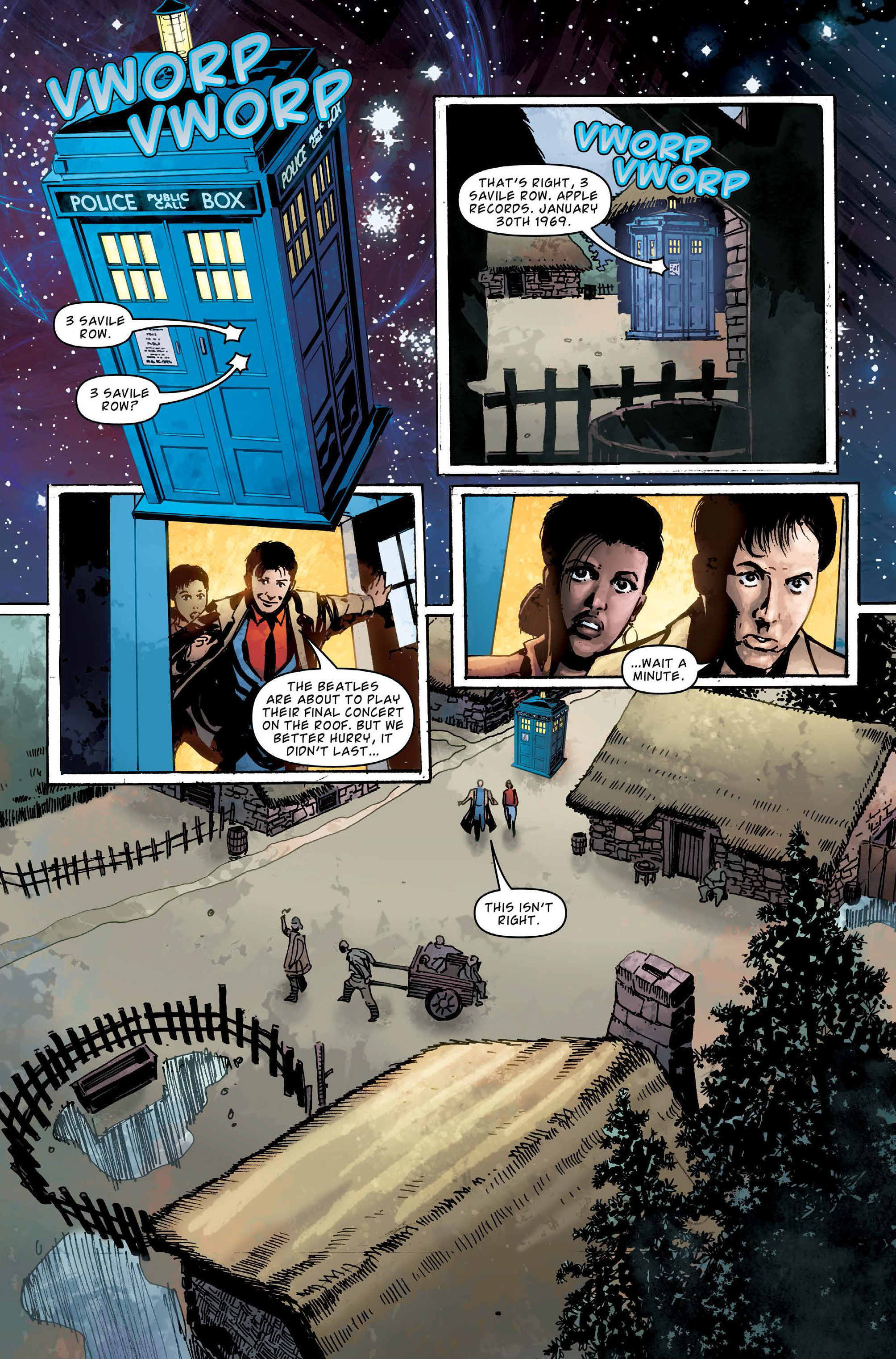 Read online Doctor Who: The Tenth Doctor Archives comic -  Issue #16 - 5