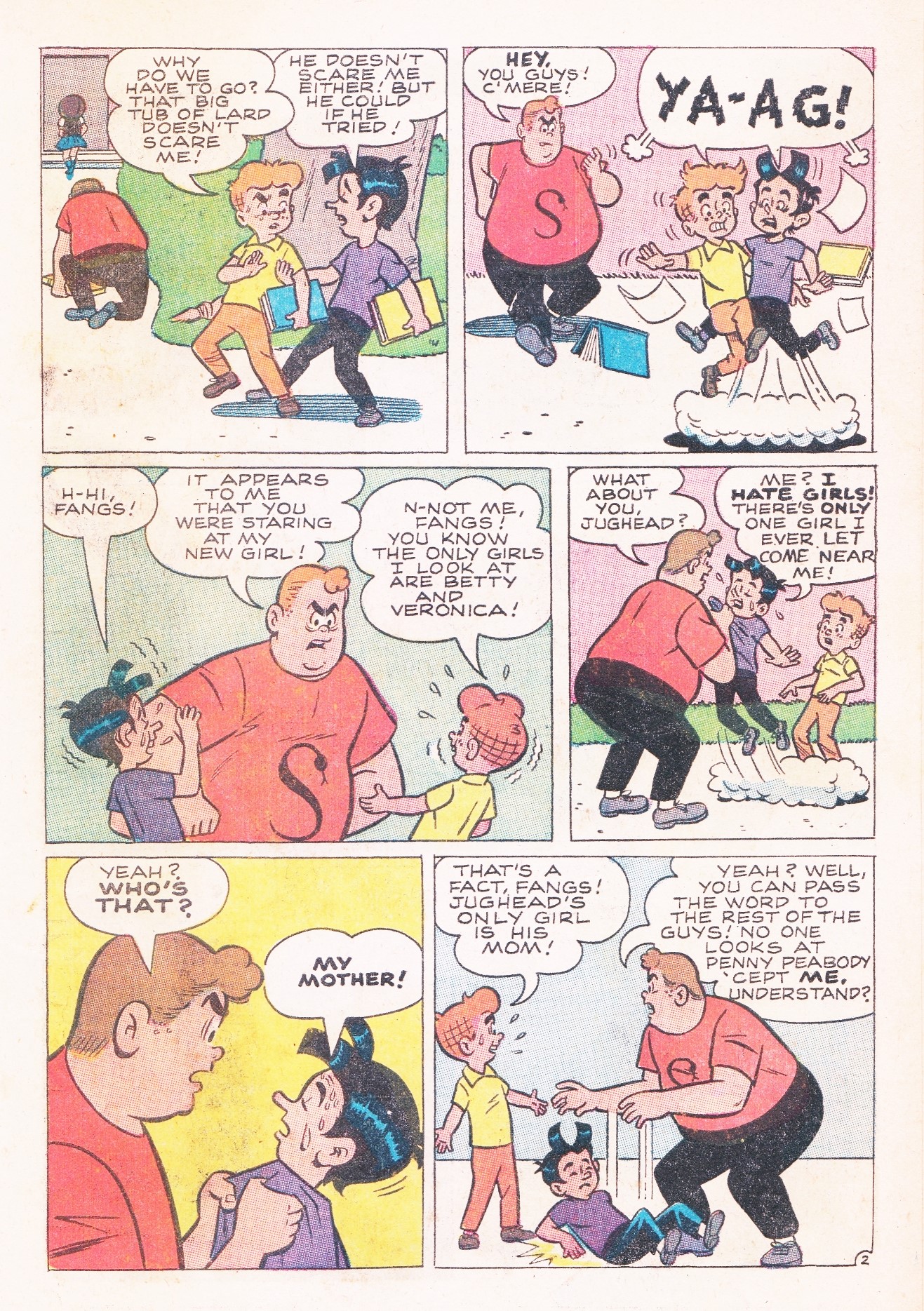 Read online The Adventures of Little Archie comic -  Issue #40 - 57