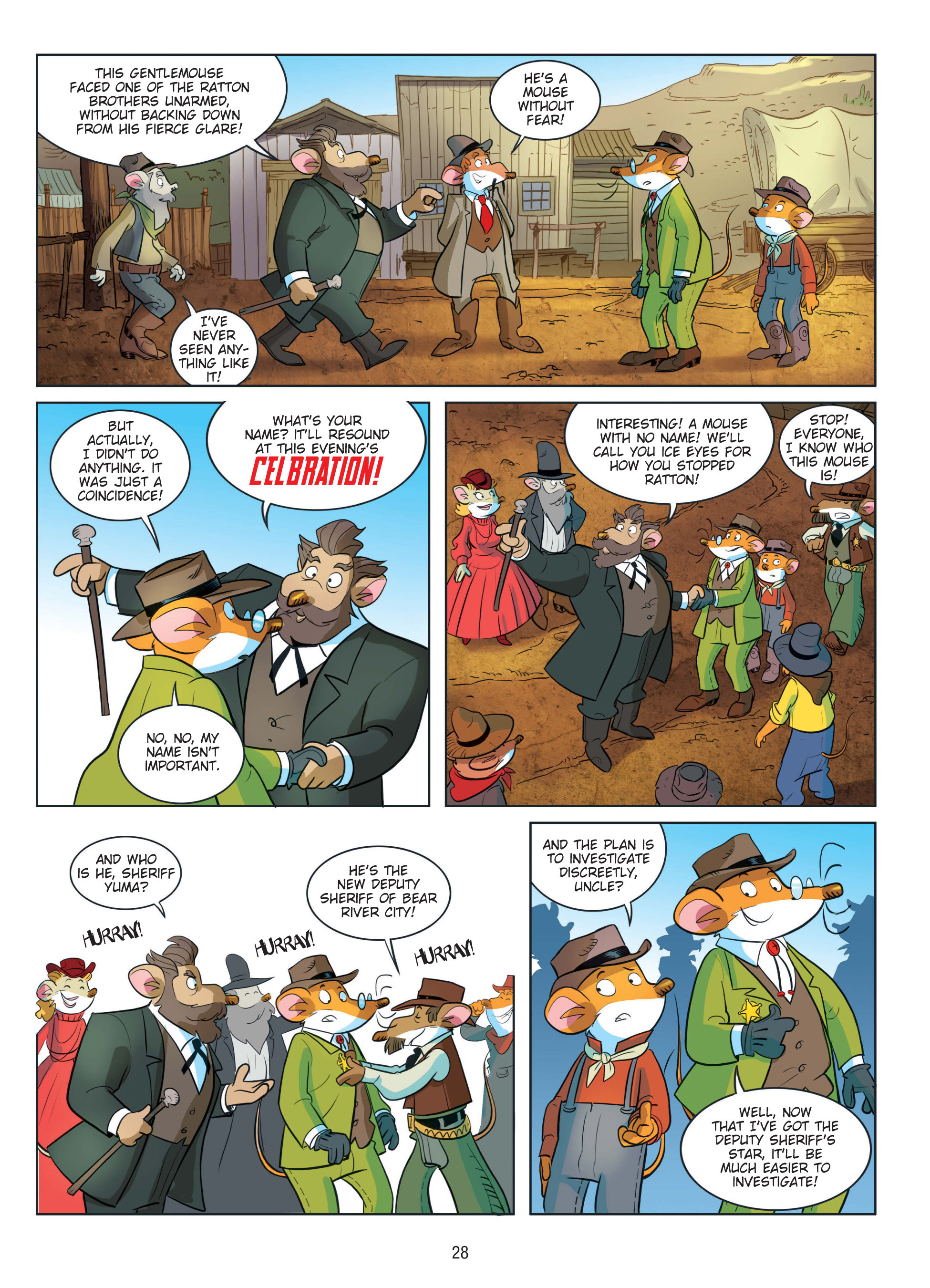 Read online Geronimo Stilton comic -  Issue # TPB 13 - 29
