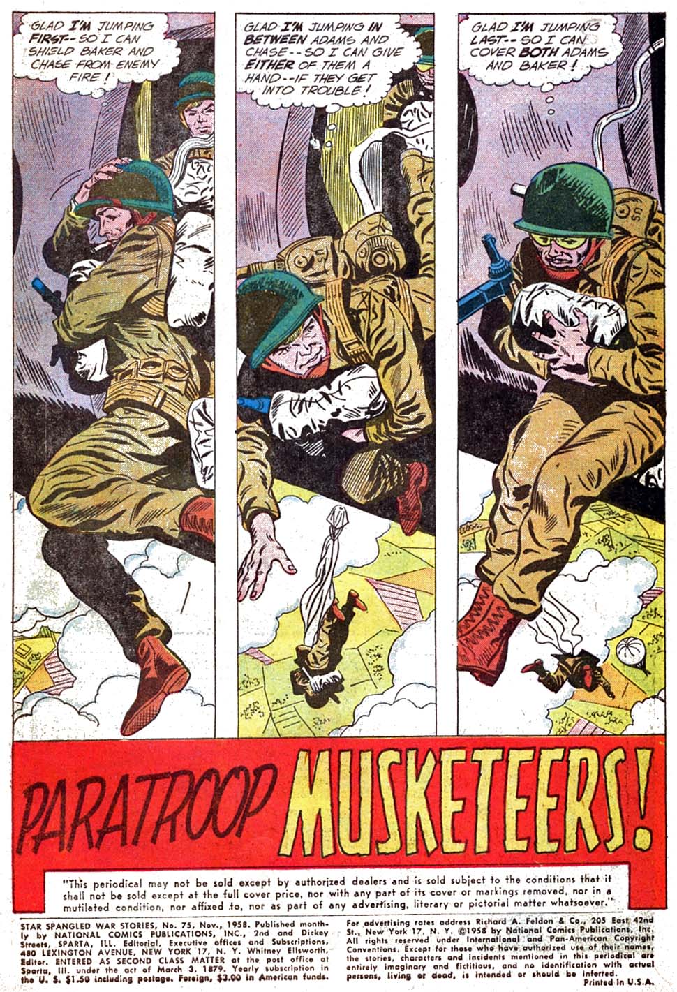 Read online Star Spangled War Stories (1952) comic -  Issue #75 - 3