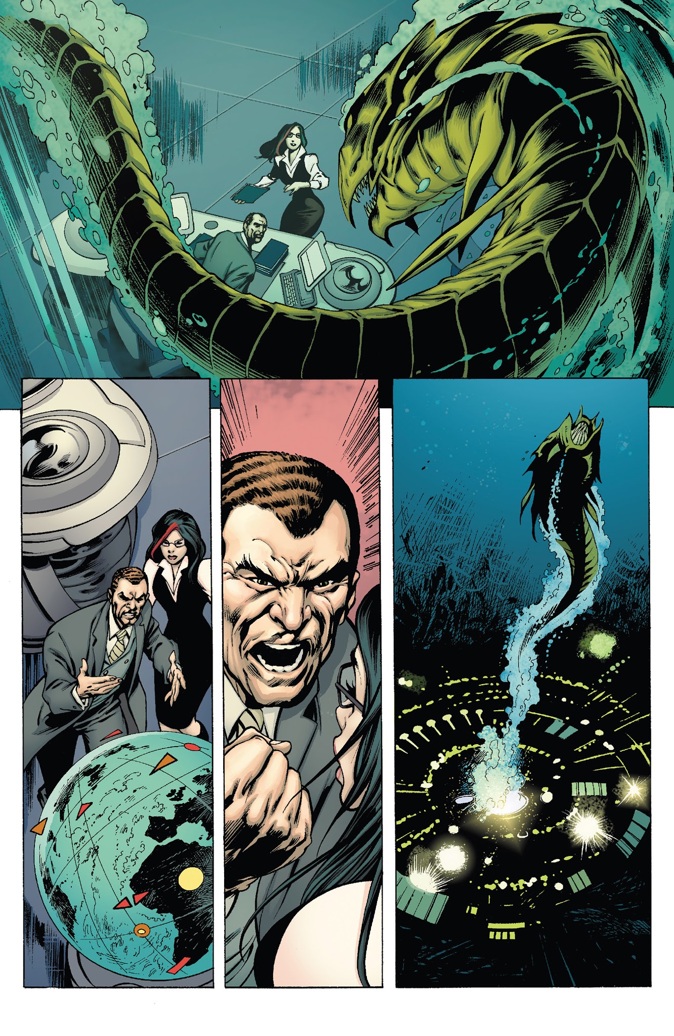 Read online Dark Reign: The List comic -  Issue # Issue Avengers - 35