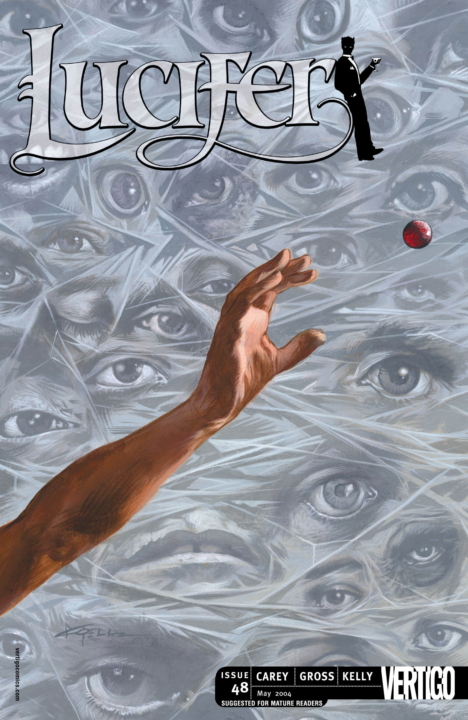 Read online Lucifer (2000) comic -  Issue #48 - 1