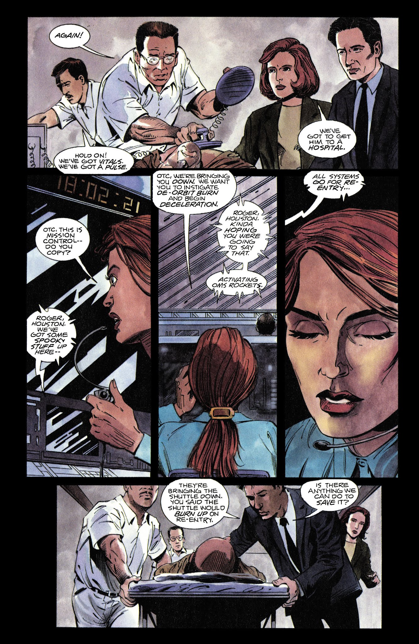 Read online The X-Files Classics: Season One comic -  Issue # TPB 2 (Part 1) - 42