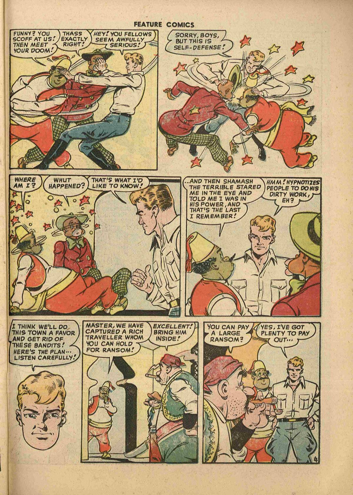 Read online Feature Comics comic -  Issue #129 - 31
