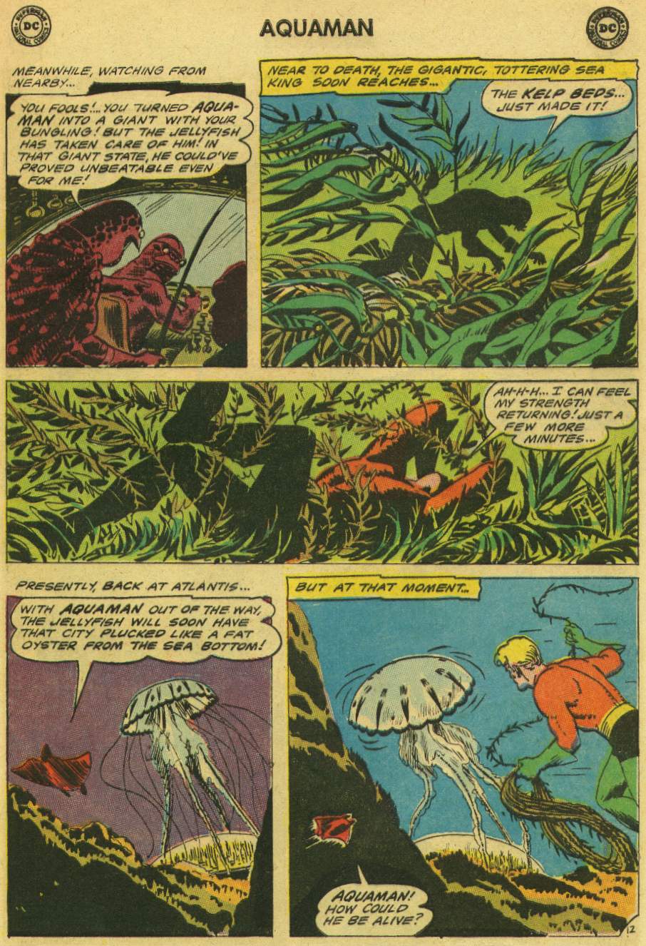 Aquaman (1962) Issue #21 #21 - English 17