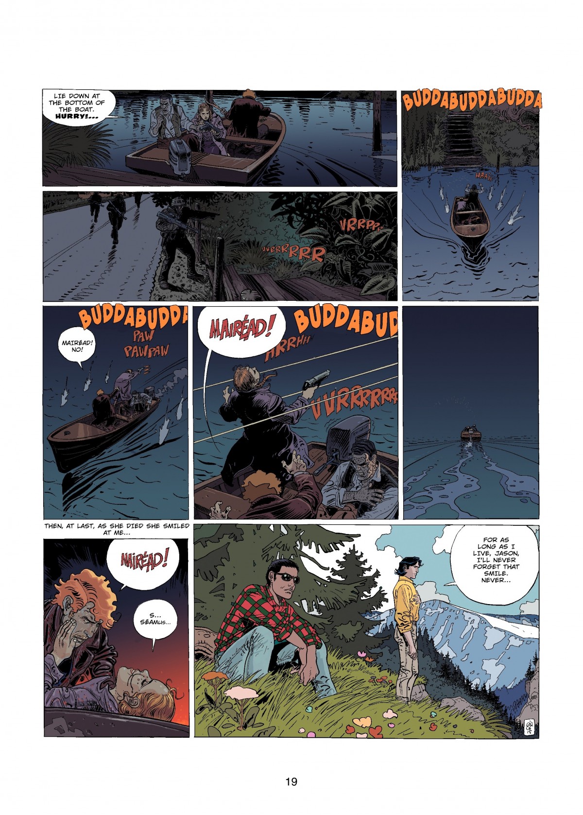 Read online XIII comic -  Issue #17 - 19