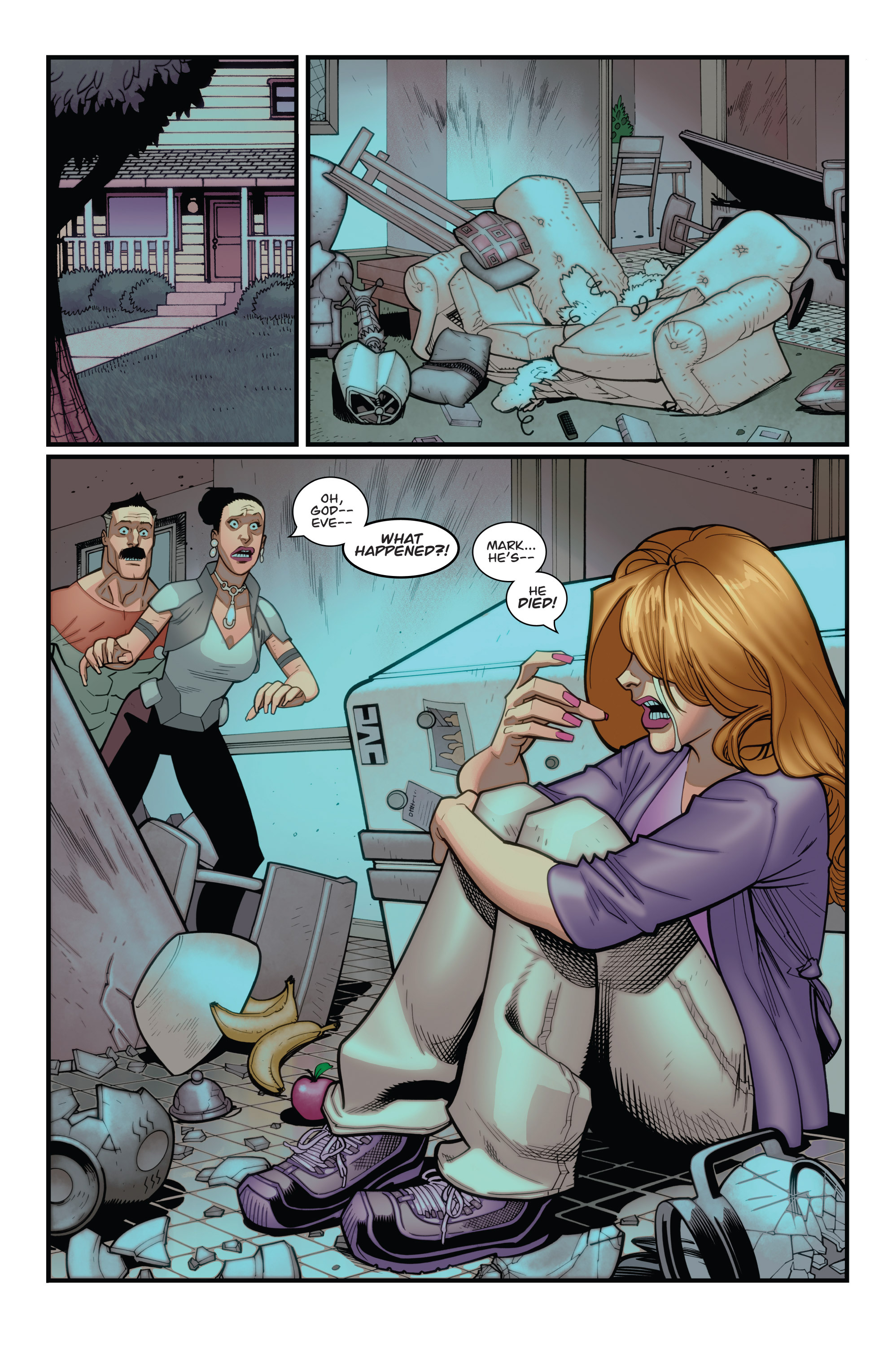 Read online Invincible comic -  Issue #100 - 24