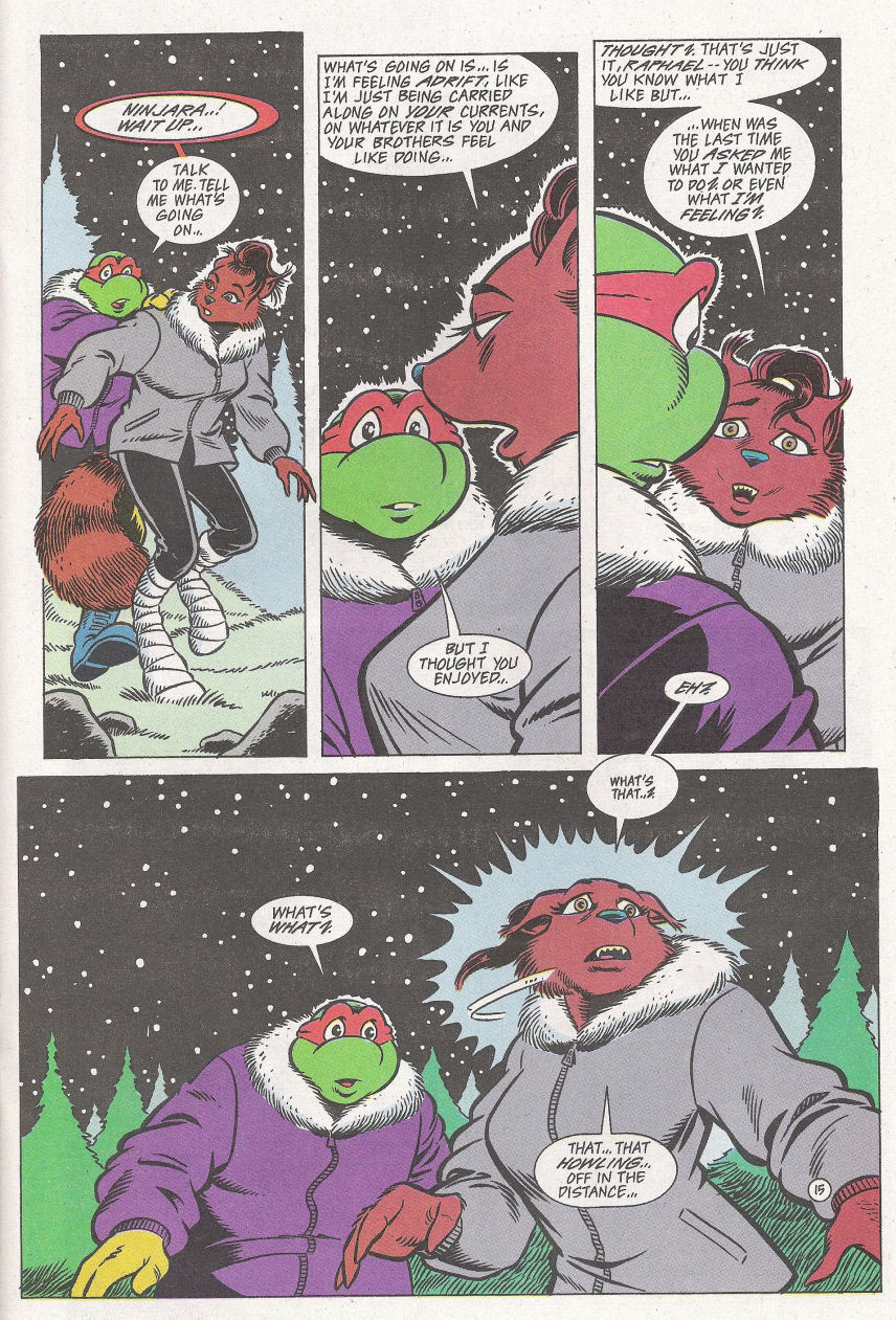 Read online Teenage Mutant Ninja Turtles Adventures (1989) comic -  Issue #67 - 17