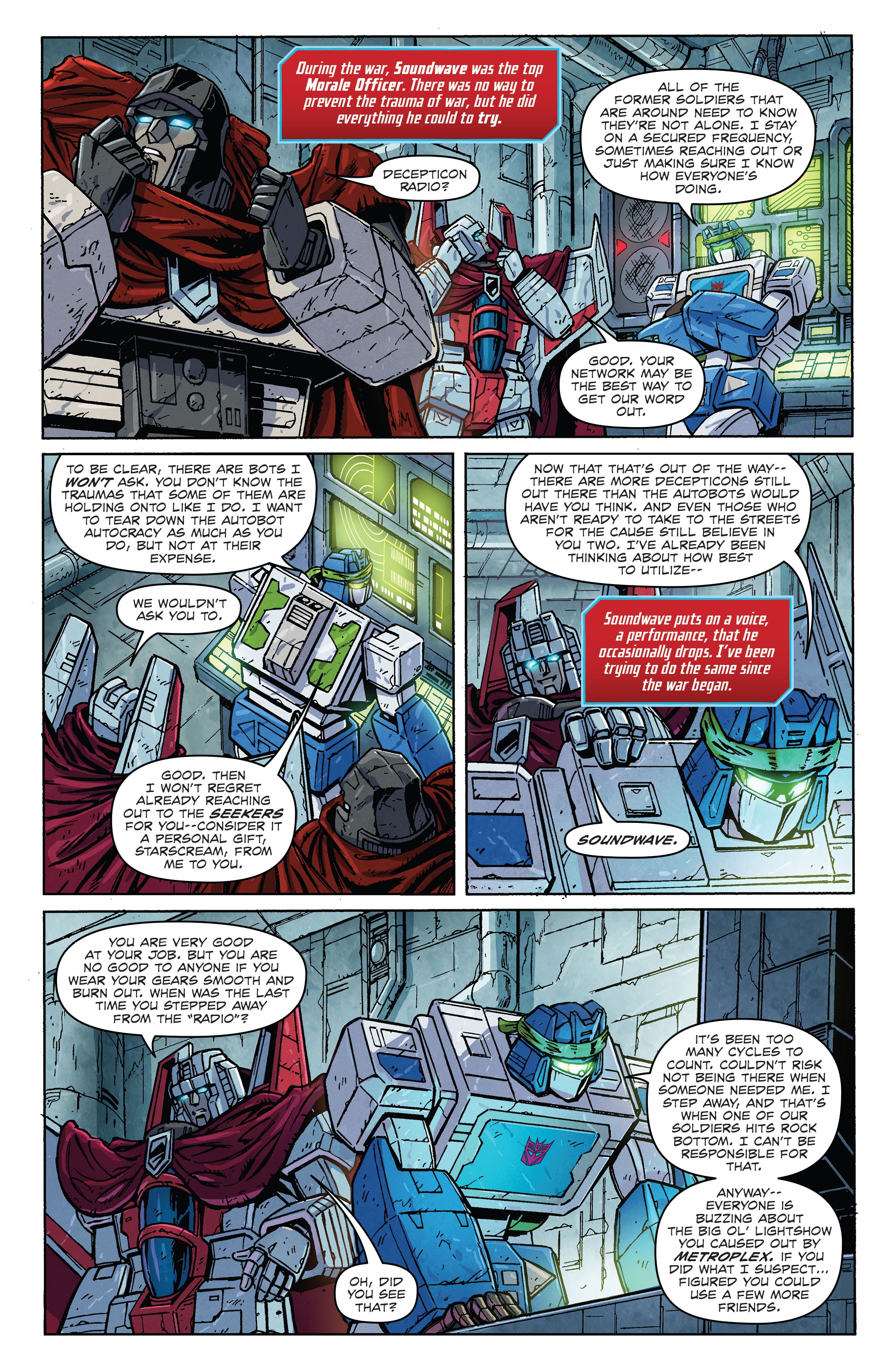 Read online Transformers: Shattered Glass comic -  Issue #3 - 7