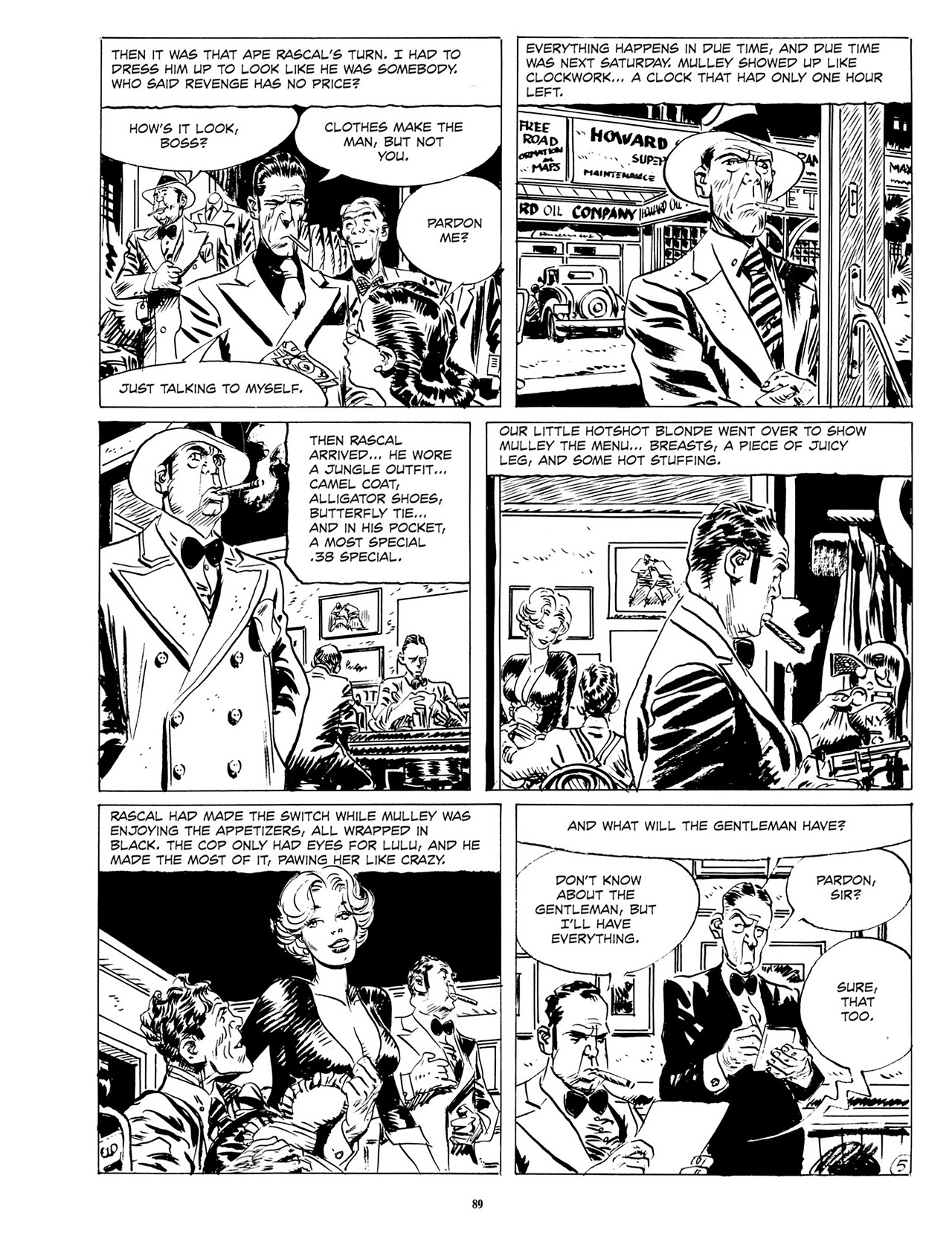 Read online Torpedo comic -  Issue #1 - 90
