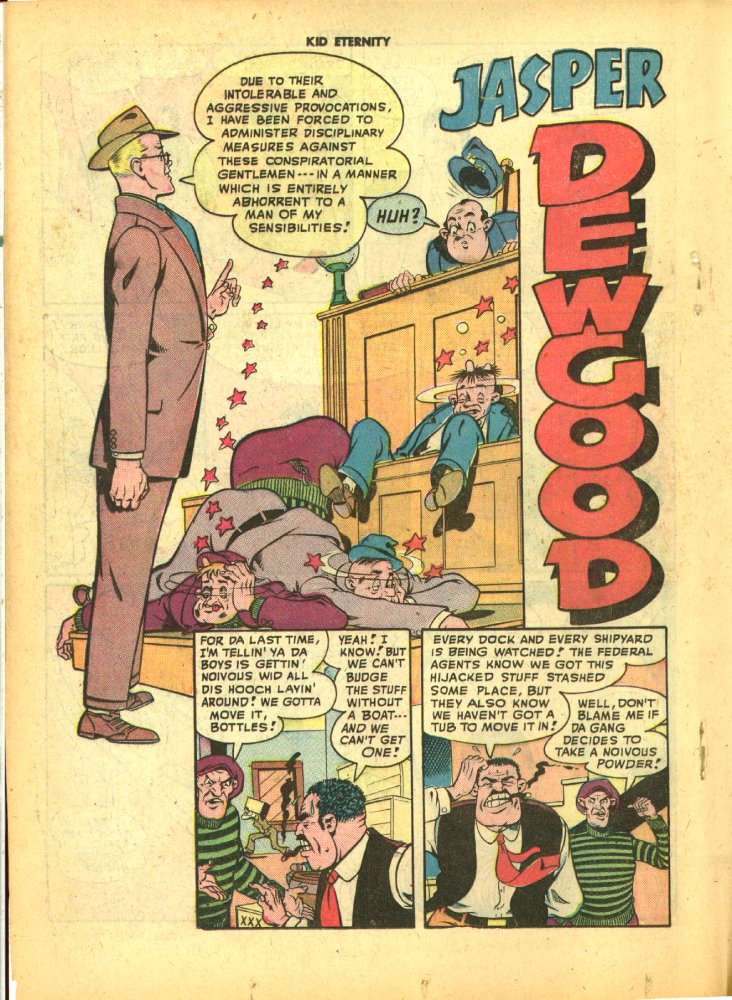 Read online Kid Eternity (1946) comic -  Issue #9 - 26