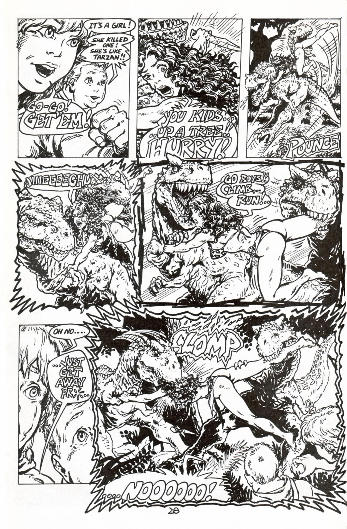 Read online Cavewoman comic -  Issue #2 - 29
