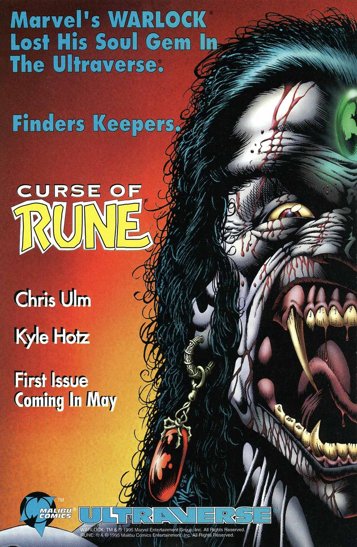 Read online Rune (1994) comic -  Issue #9 - 19
