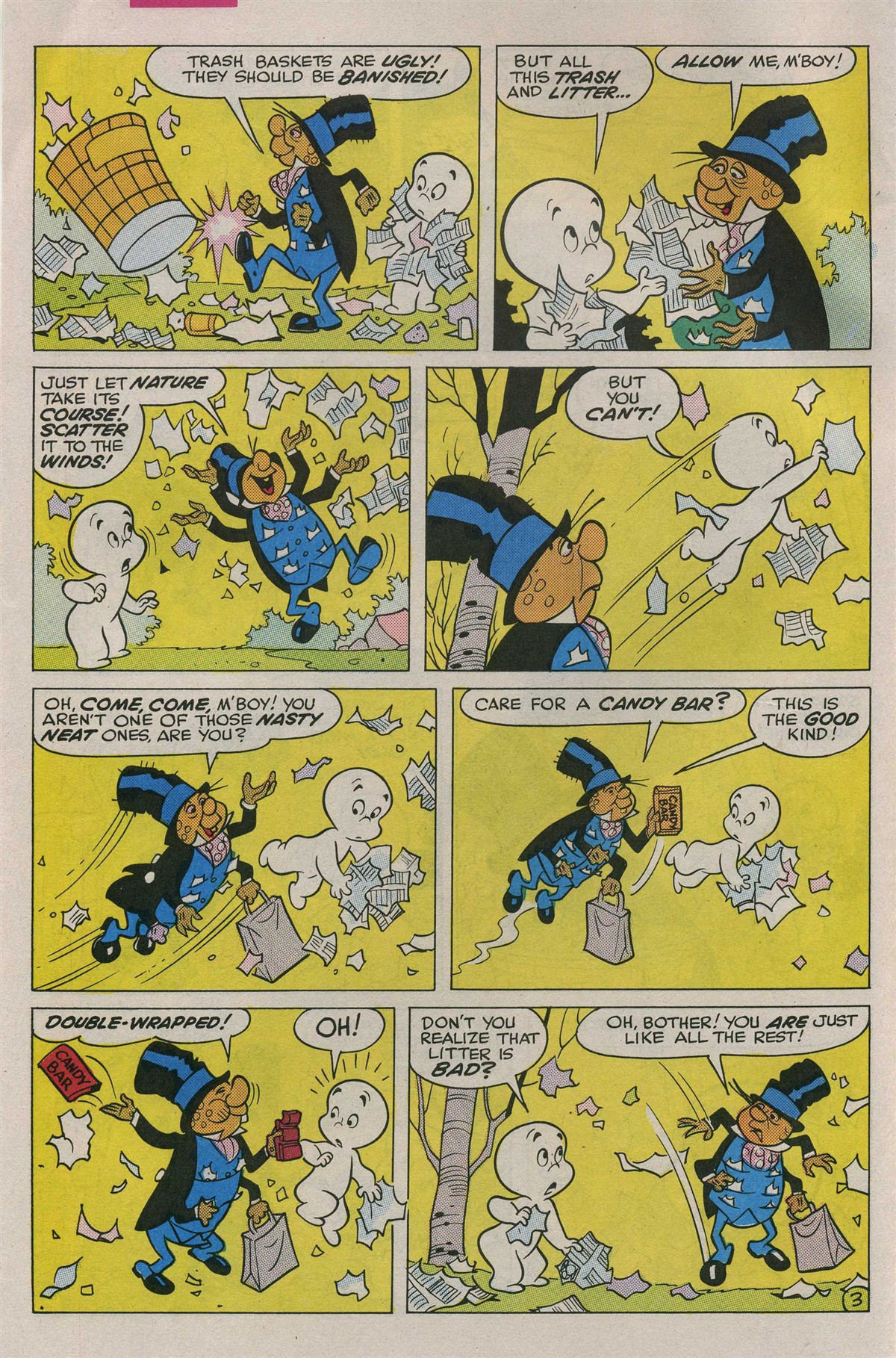 Read online Casper the Friendly Ghost (1991) comic -  Issue #16 - 6
