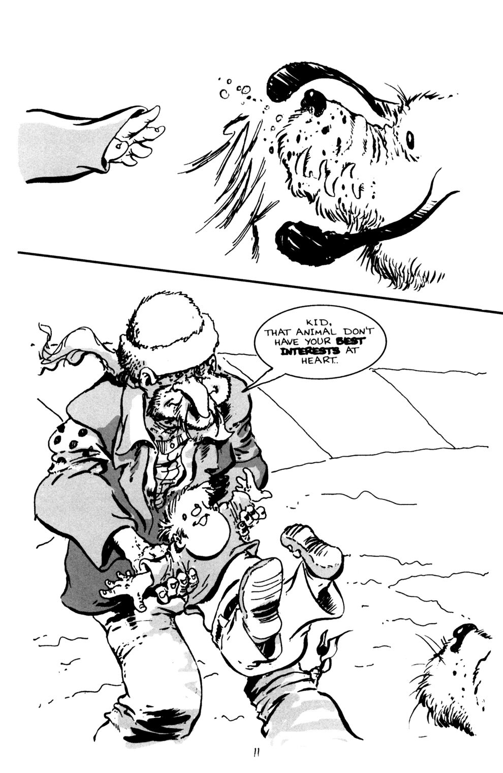 Read online Bliss Alley comic -  Issue #1 - 13