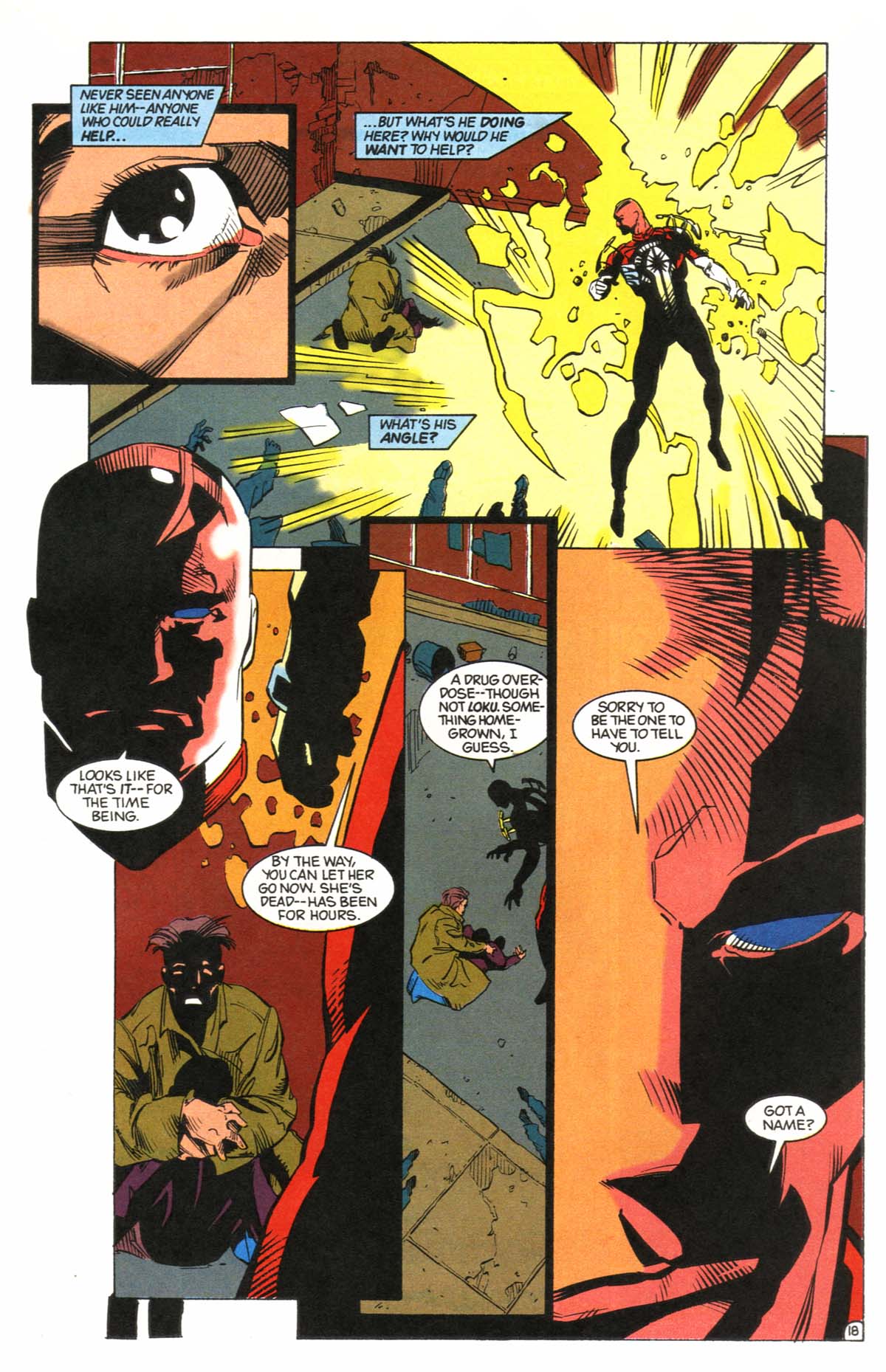 Read online Darkstars comic -  Issue #1 - 19