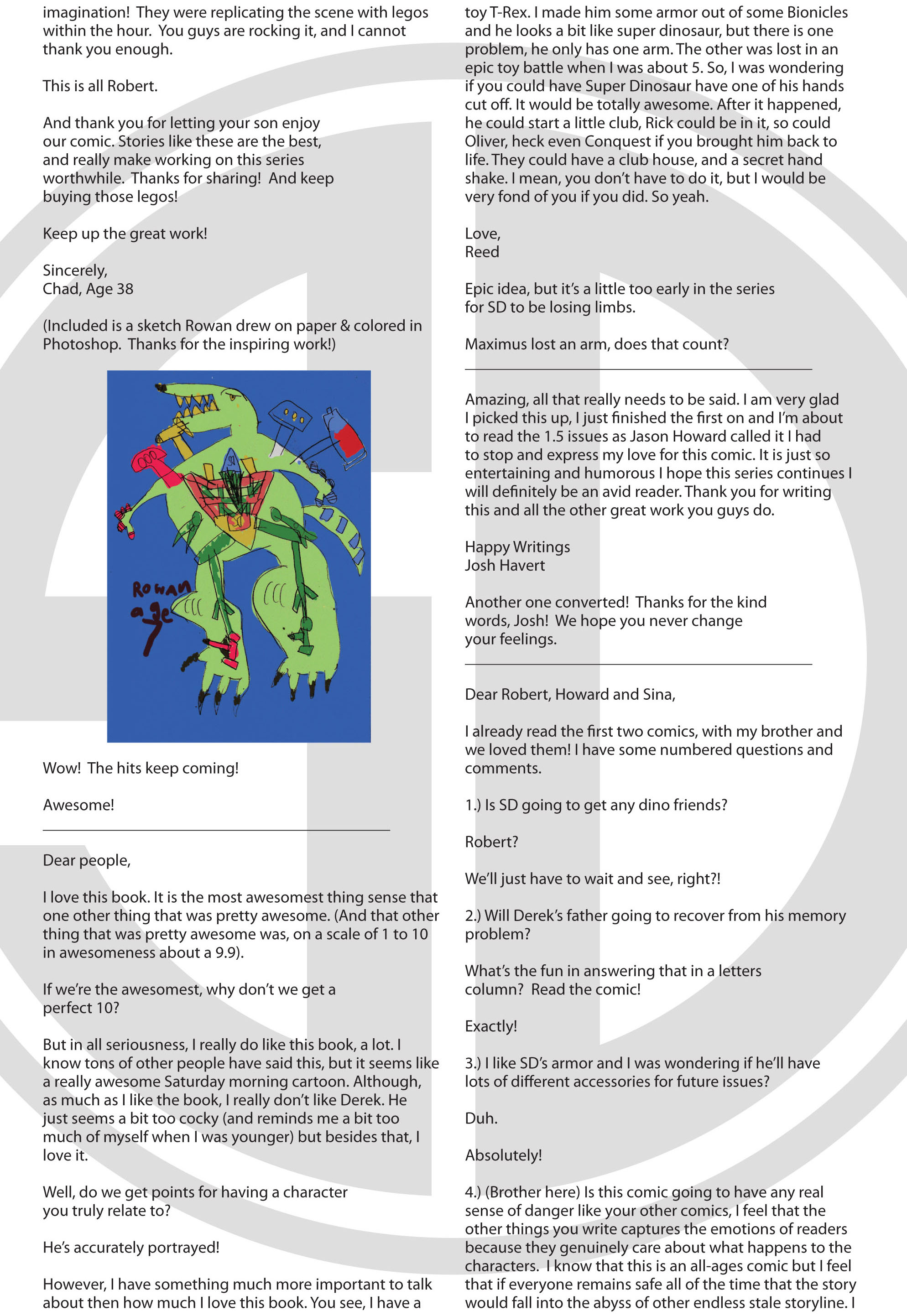 Read online Super Dinosaur (2011) comic -  Issue #5 - 25