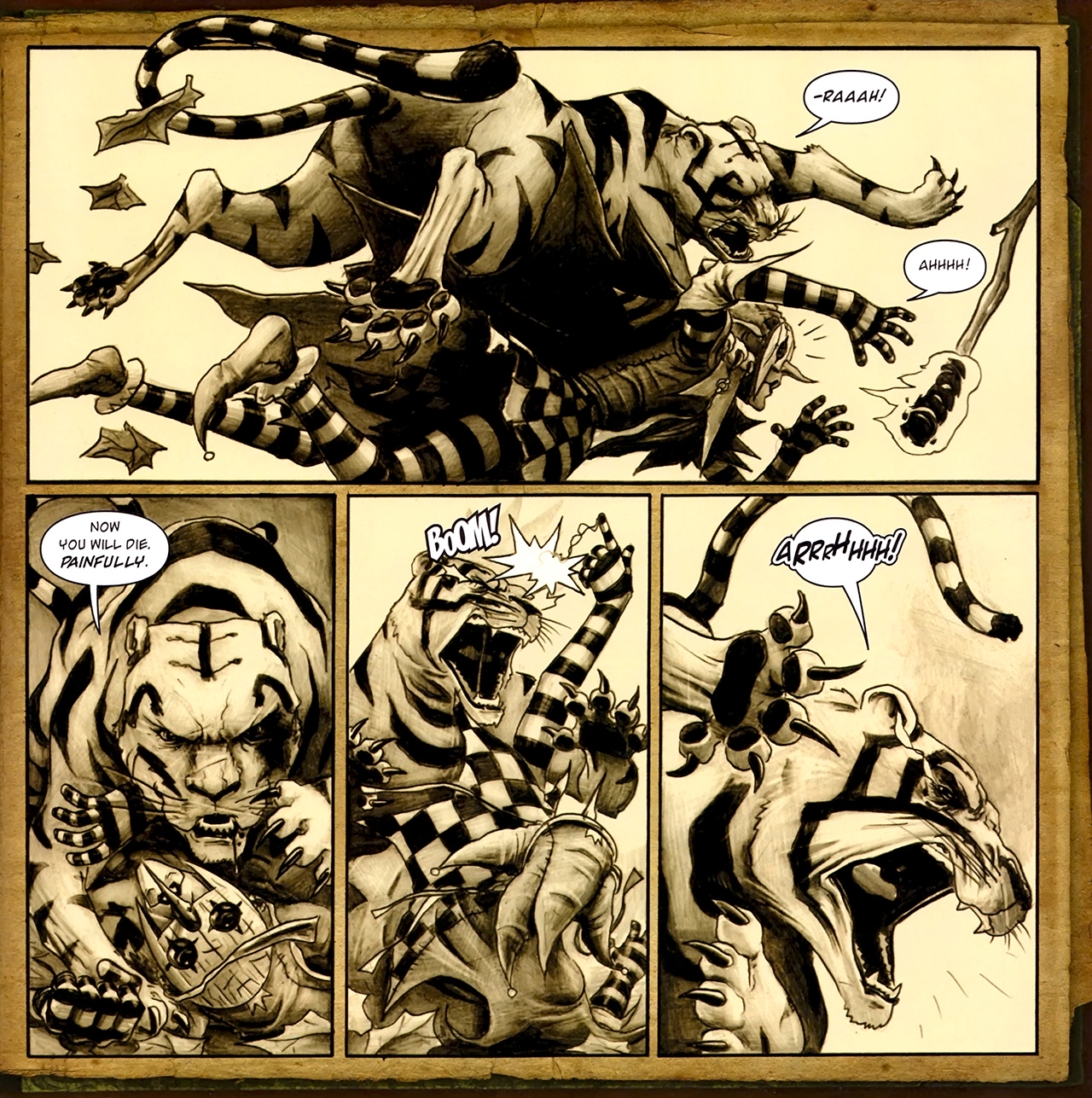 Read online The Stuff of Legend: Volume II: The Jungle comic -  Issue #3 - 20