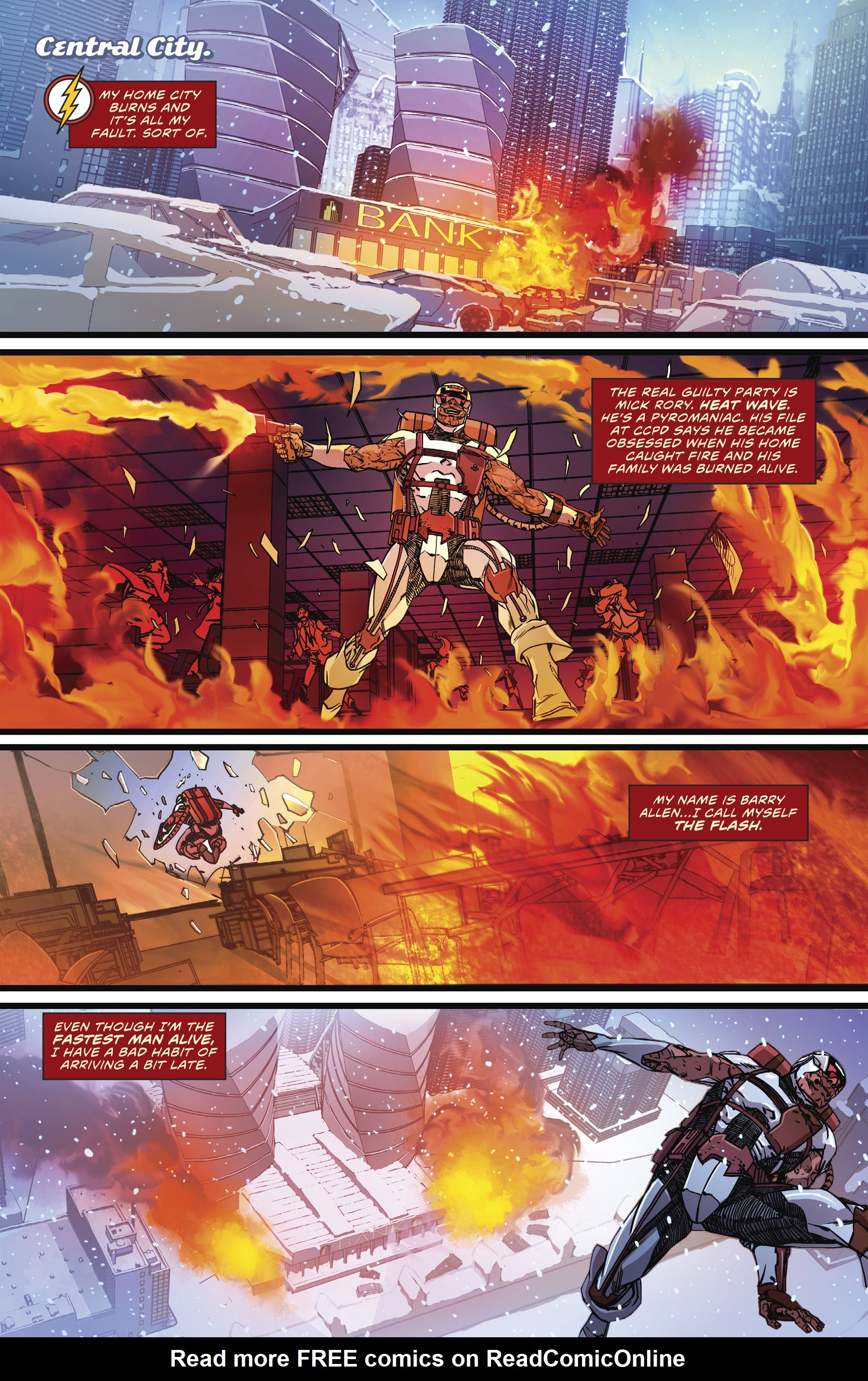 Read online Flash: The Rebirth Deluxe Edition comic -  Issue # TPB 2 (Part 1) - 49