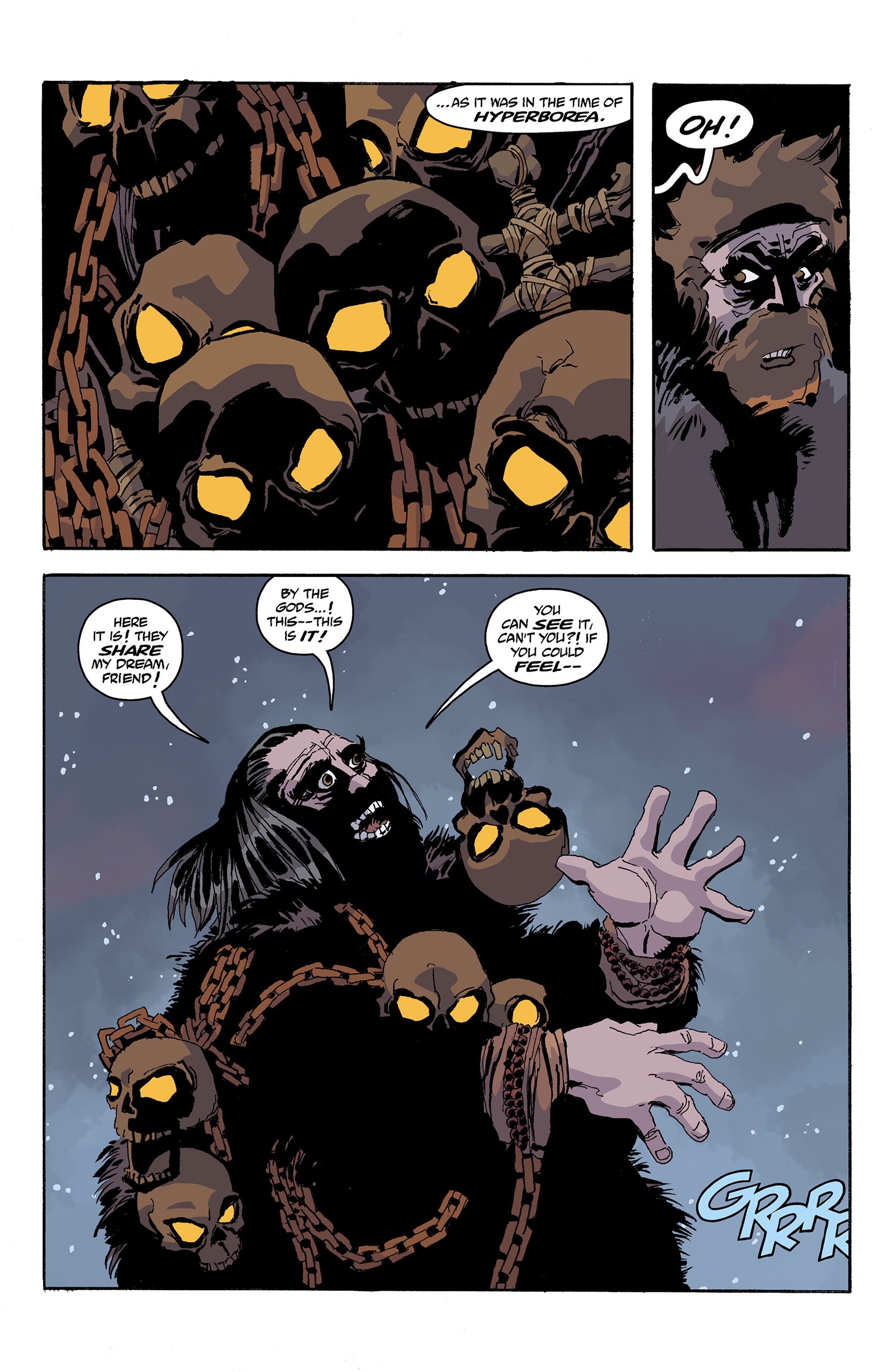 Read online Hellboy Winter Special (2016) comic -  Issue #1 - 7