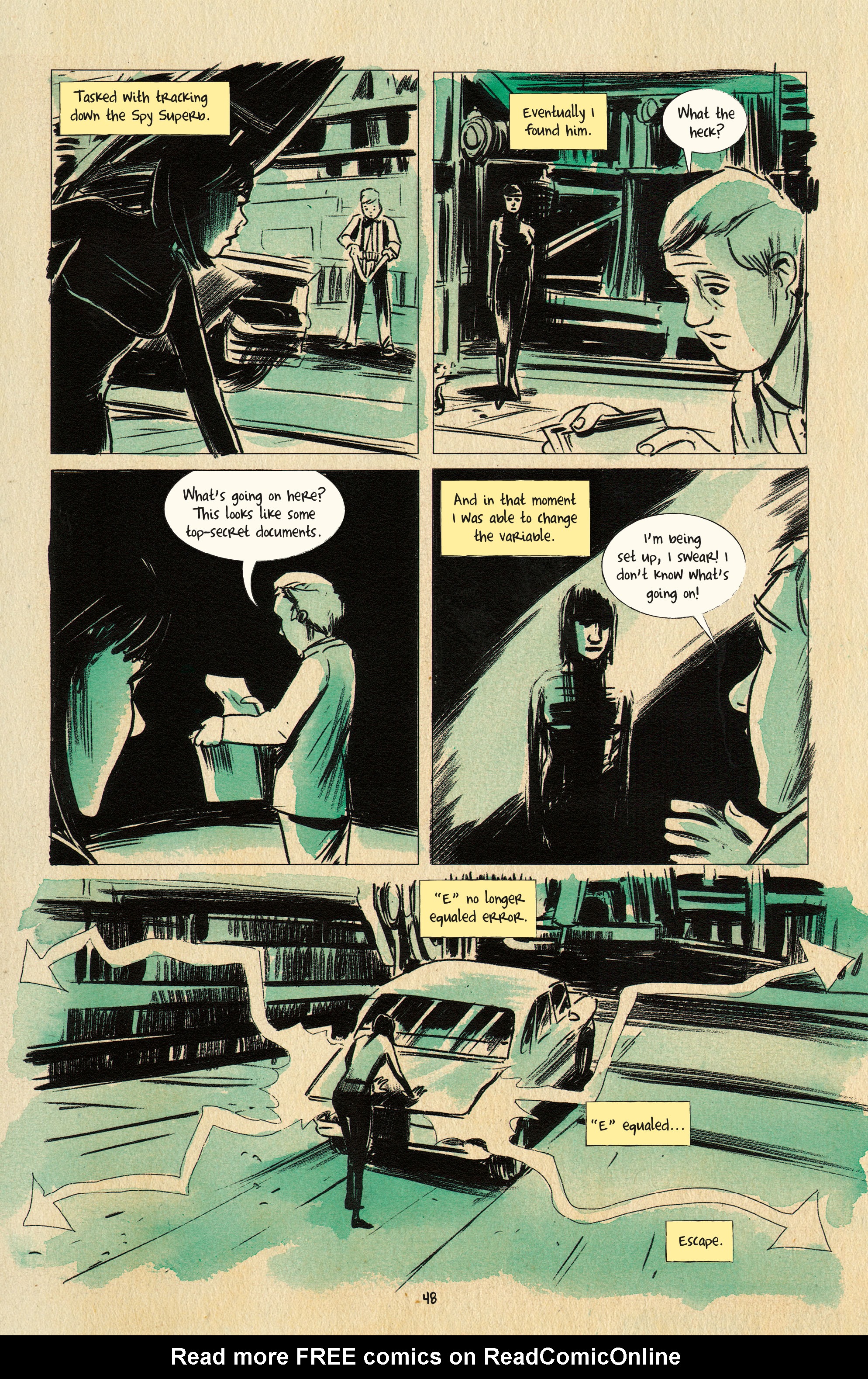 Read online Spy Superb comic -  Issue #3 - 51