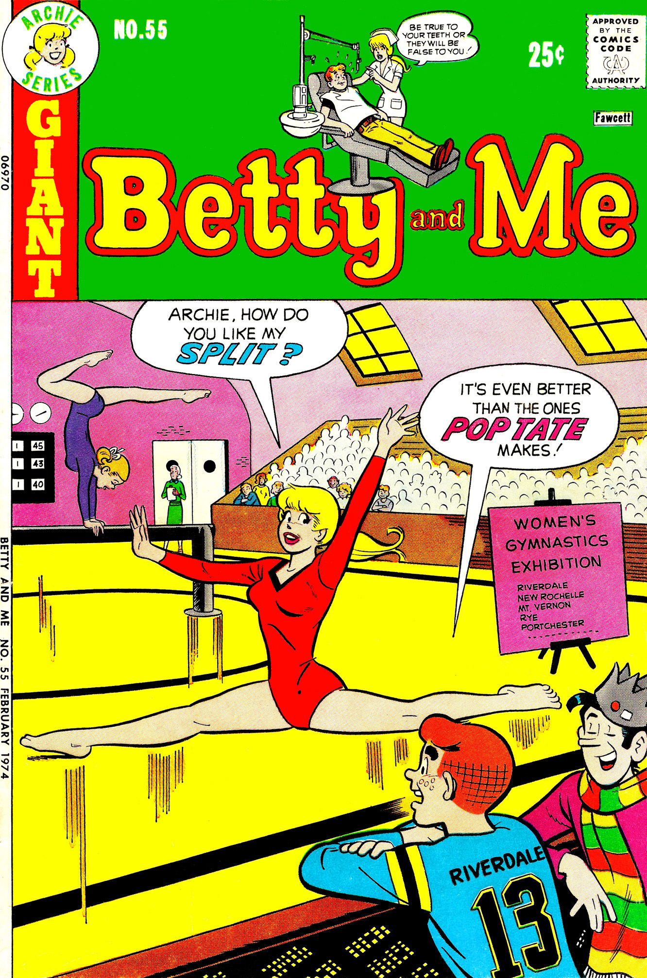 Read online Betty and Me comic -  Issue #55 - 1