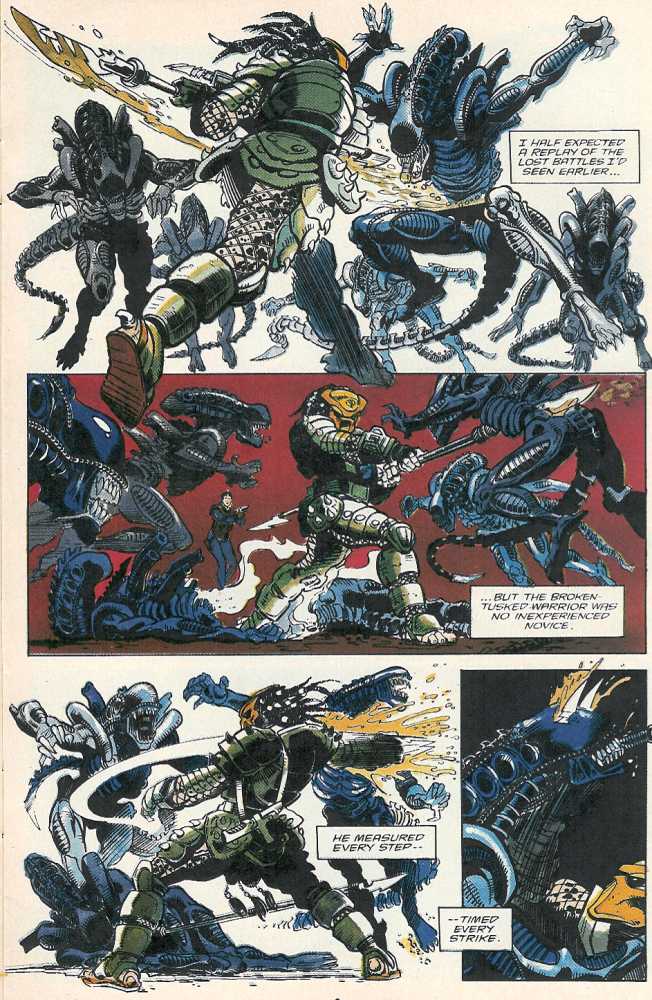 Read online Aliens vs. Predator comic -  Issue #4 - 11