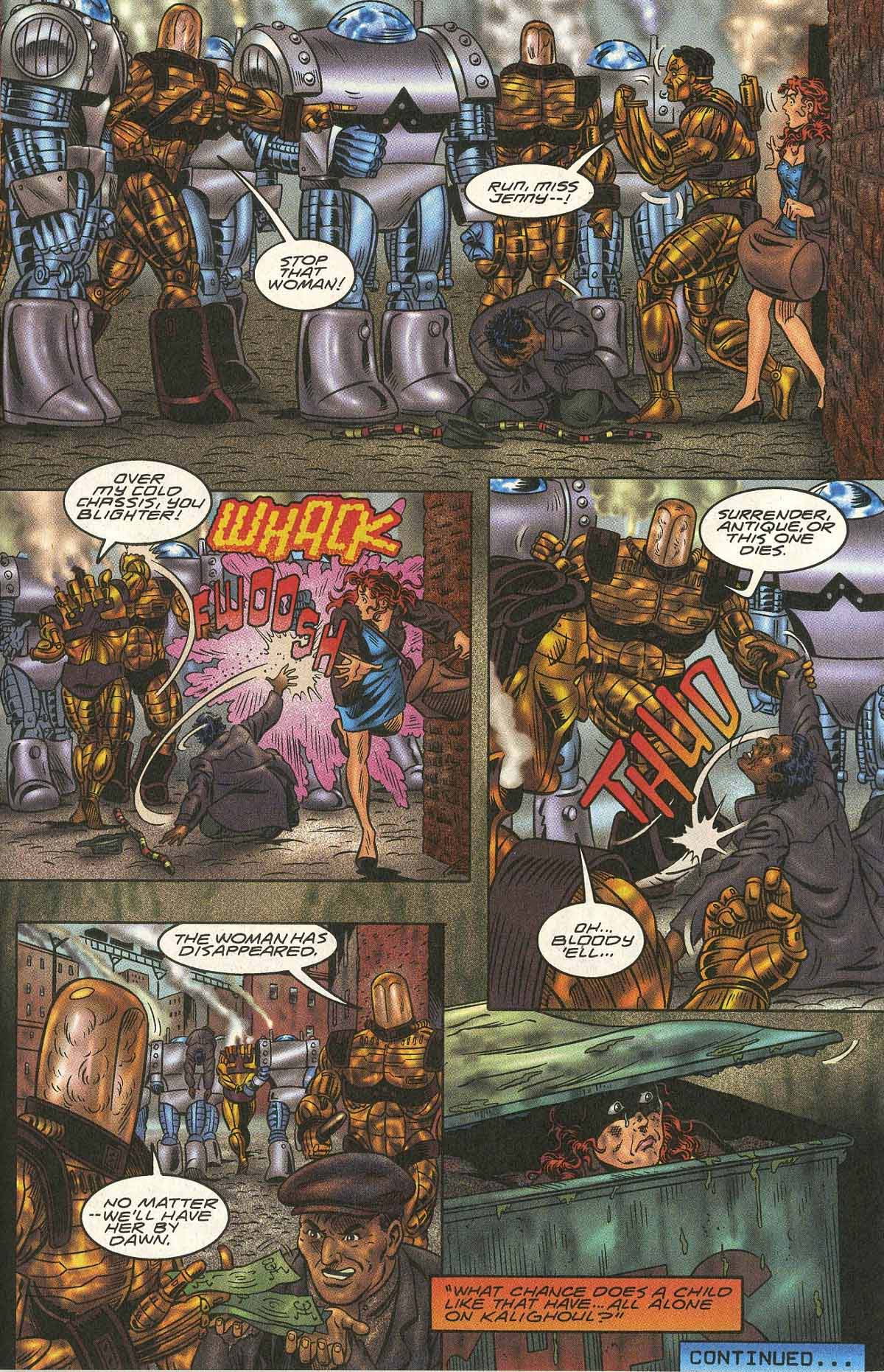 Read online Neil Gaiman's Mr. Hero - The Newmatic Man (1995) comic -  Issue #16 - 31