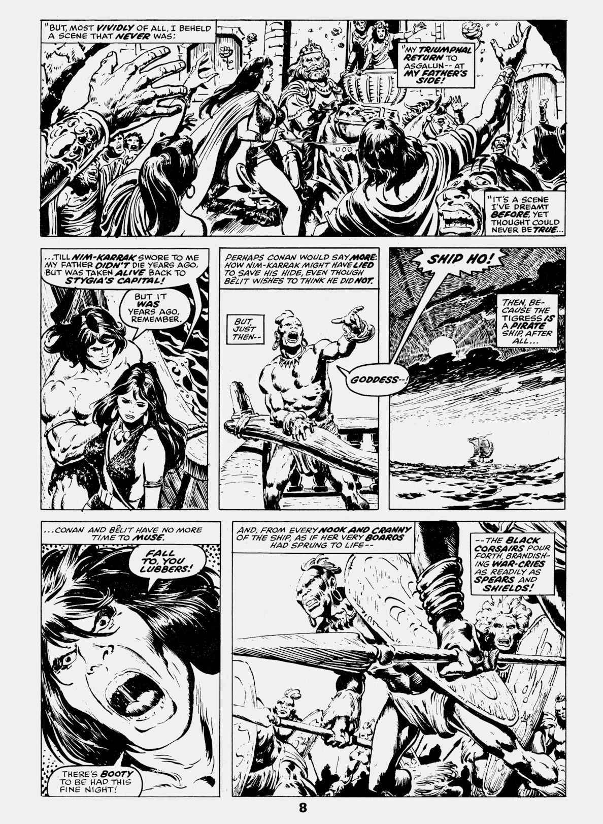 Read online Conan Saga comic -  Issue #89 - 9