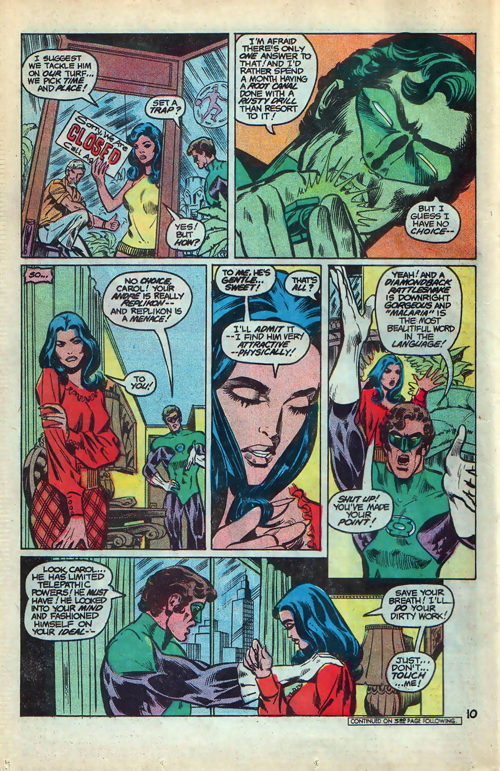 Green Lantern (1960) Issue #109 #112 - English 11