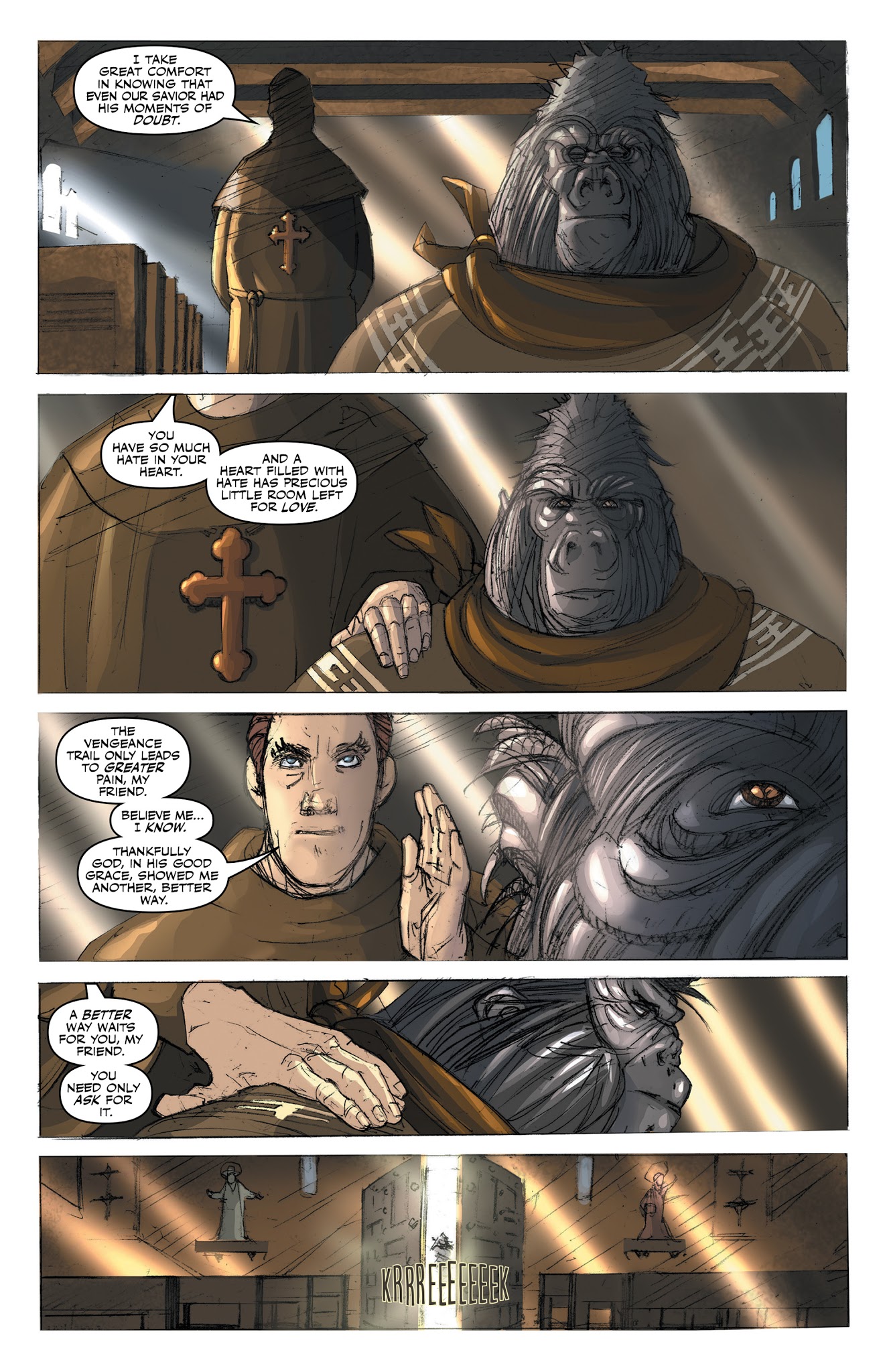 Read online Six-Gun Gorilla: Long Days of Vengeance comic -  Issue #5 - 14