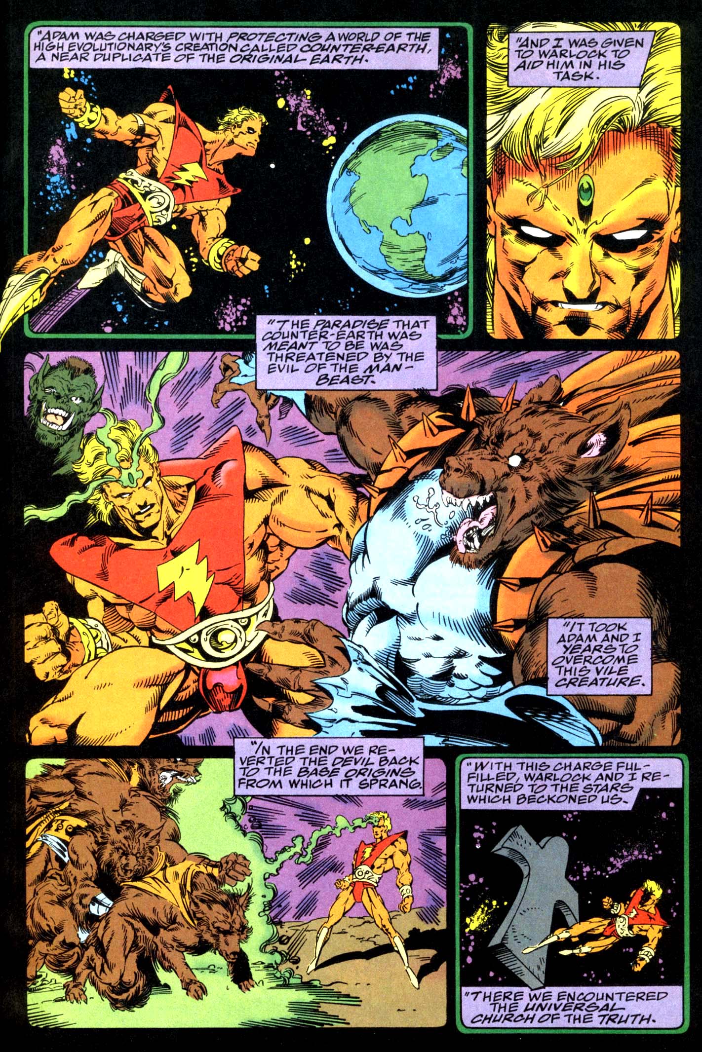 Read online Warlock Chronicles comic -  Issue #1 - 8