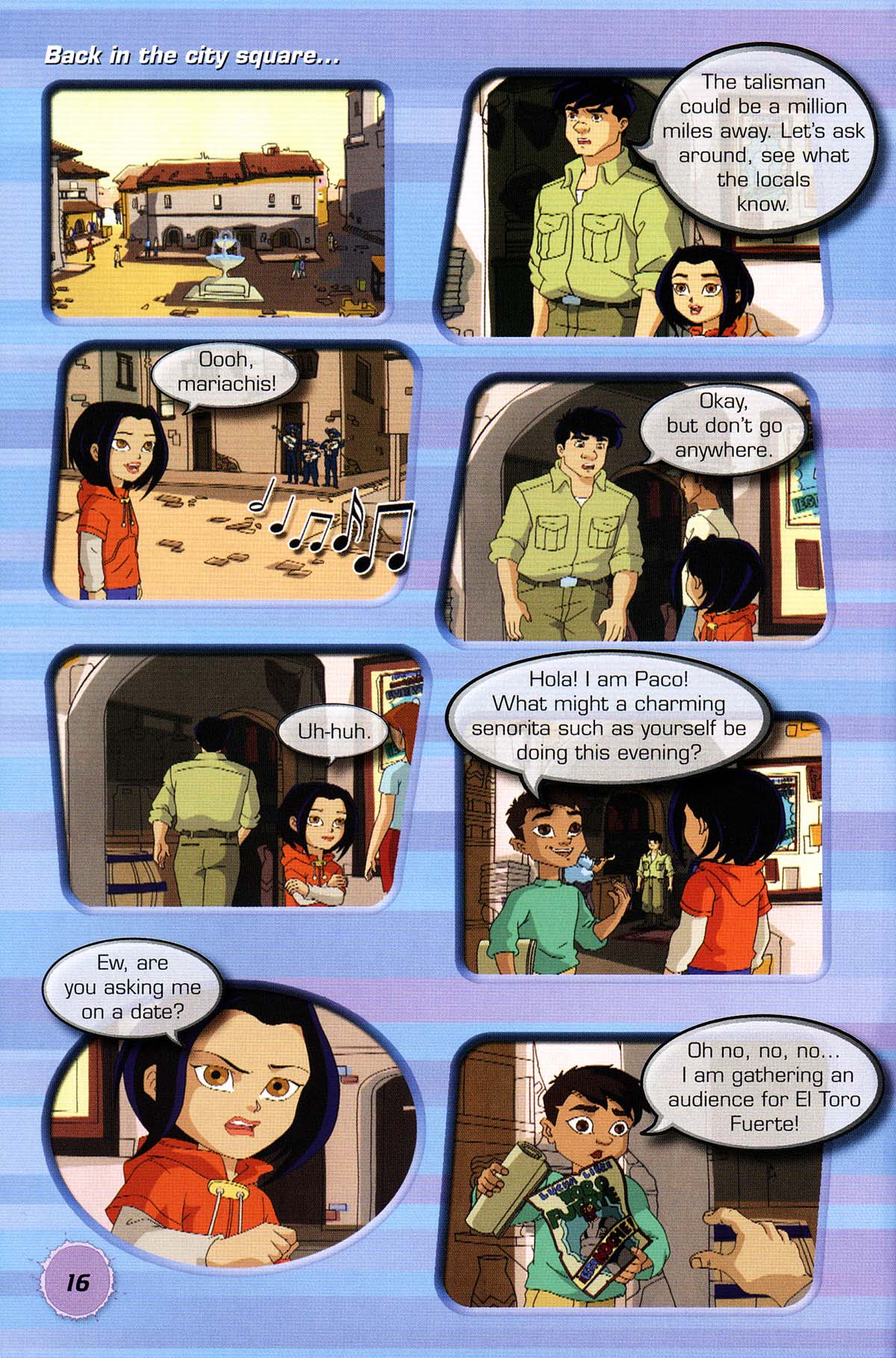 Read online Jackie Chan Adventures comic -  Issue # TPB 2 - 17