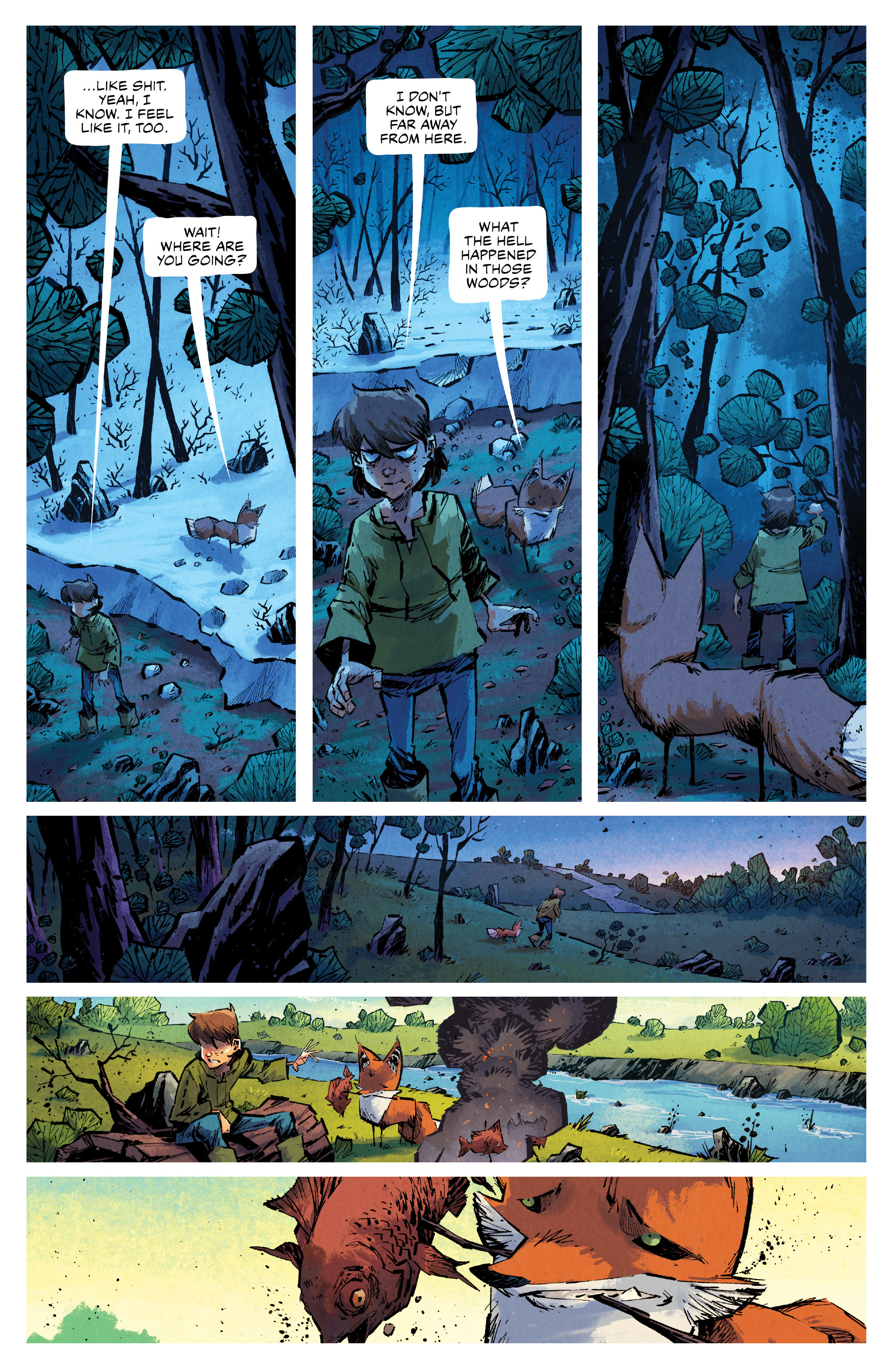 Read online Middlewest comic -  Issue #11 - 5