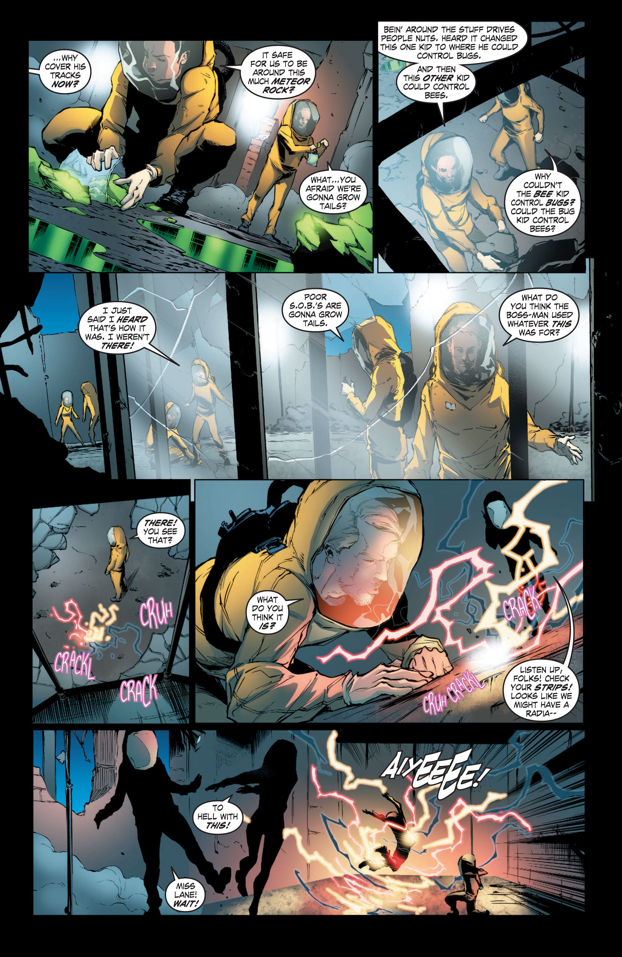 Read online Smallville Season 11 [II] comic -  Issue # TPB 3 - 47
