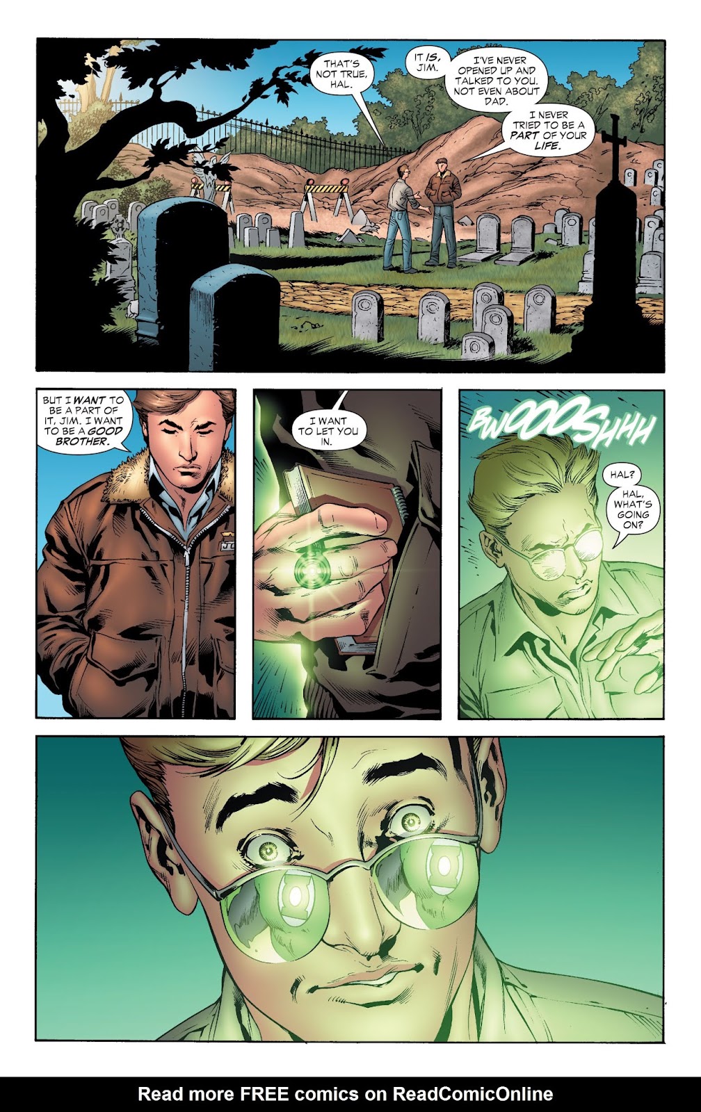 Green Lantern (2005) issue TPB 5 (Part 2) - Page 68