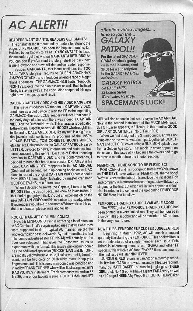 Read online Femforce comic -  Issue #43 - 28