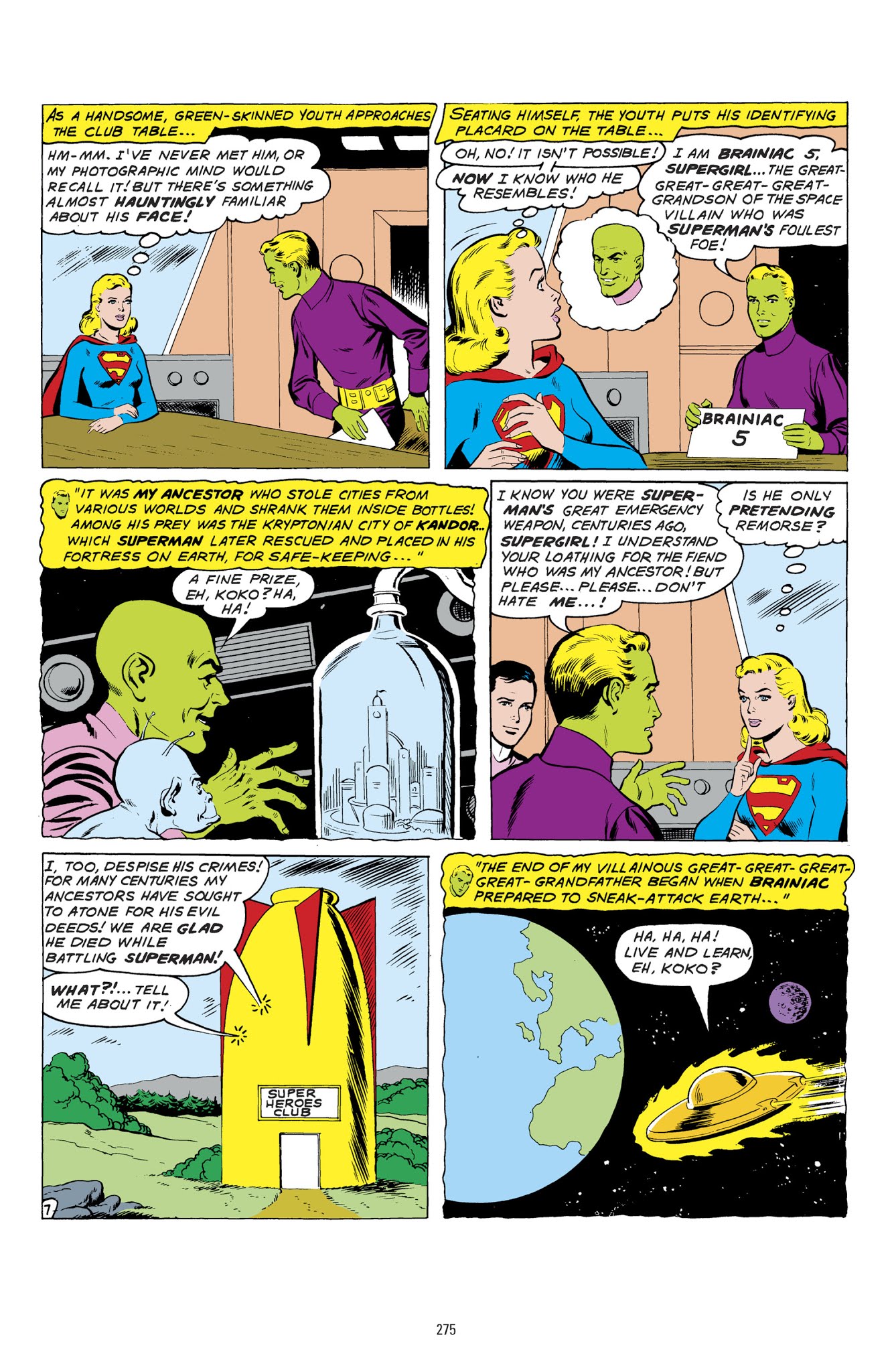 Read online Supergirl: The Silver Age comic -  Issue # TPB 1 (Part 3) - 75