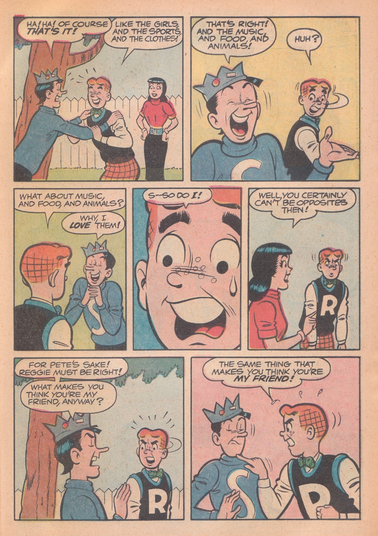 Read online Archie's Pals 'N' Gals (1952) comic -  Issue #11 - 7