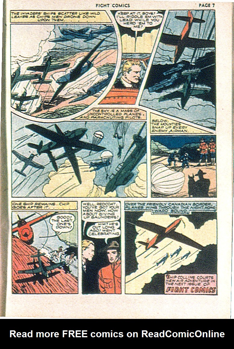 Read online Fight Comics comic -  Issue #13 - 9